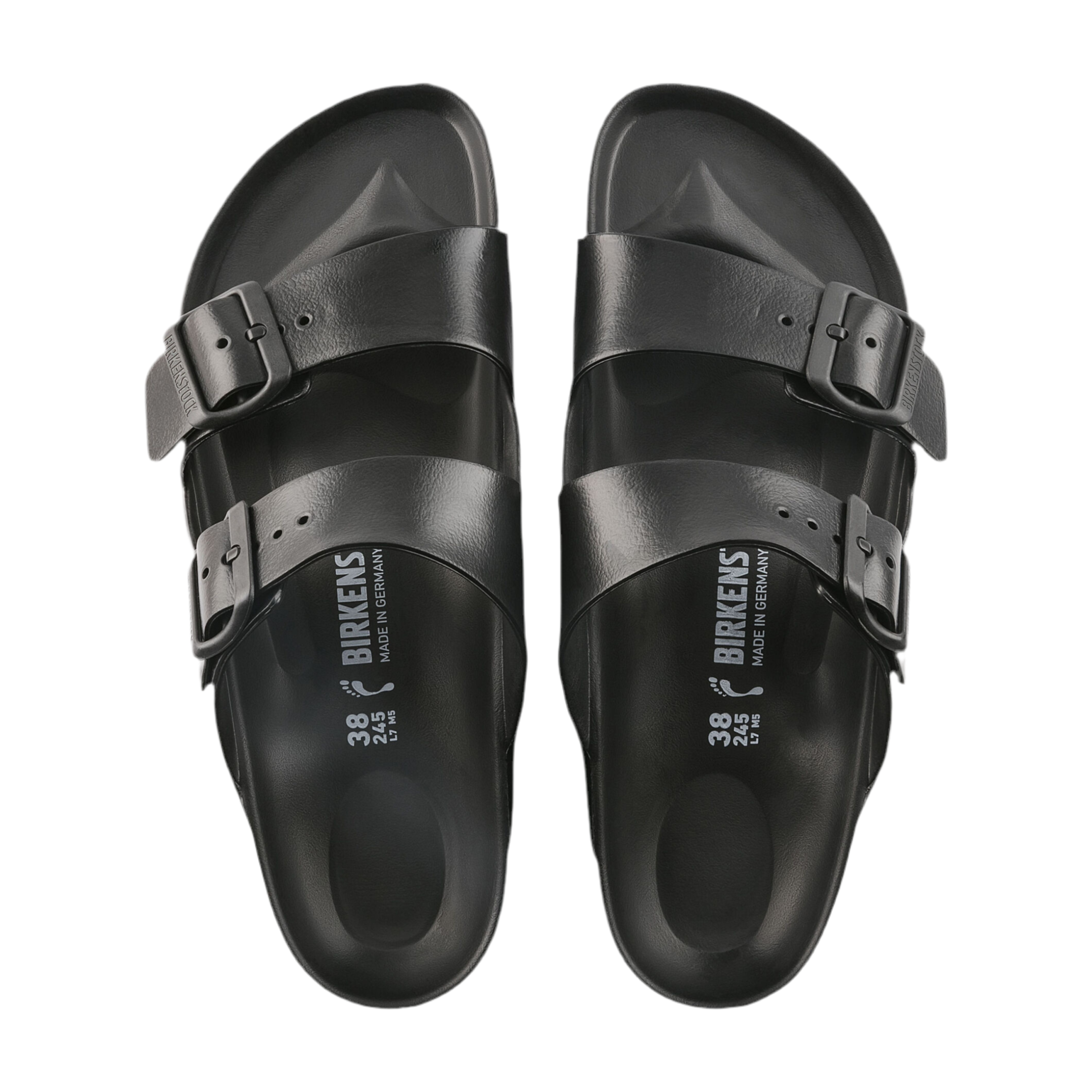 Birkenstock Unisex Arizona Essentials EVA - Black