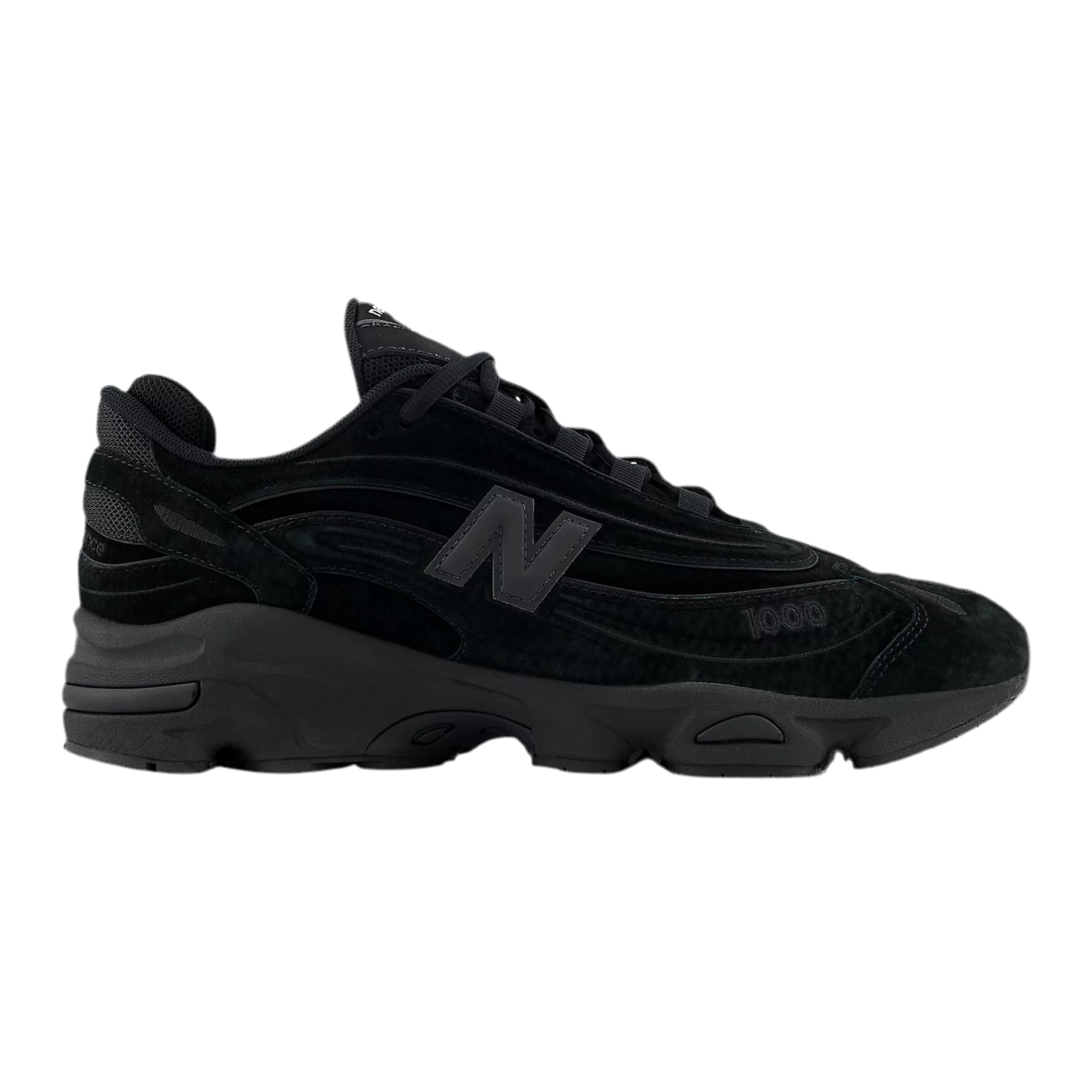 New Balance Women 1000 Sneaker - Black