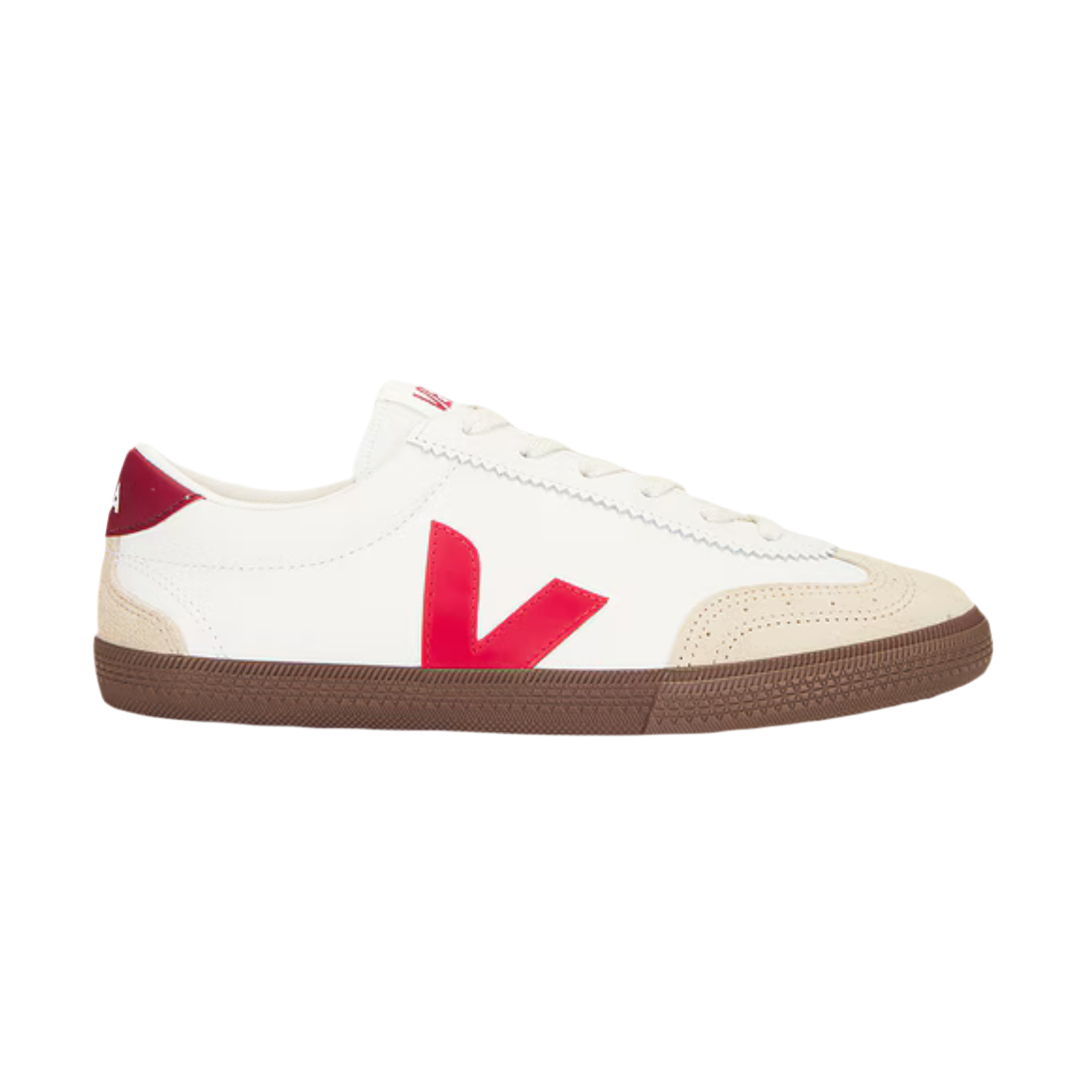 Veja Men Volley Canvas - White Red