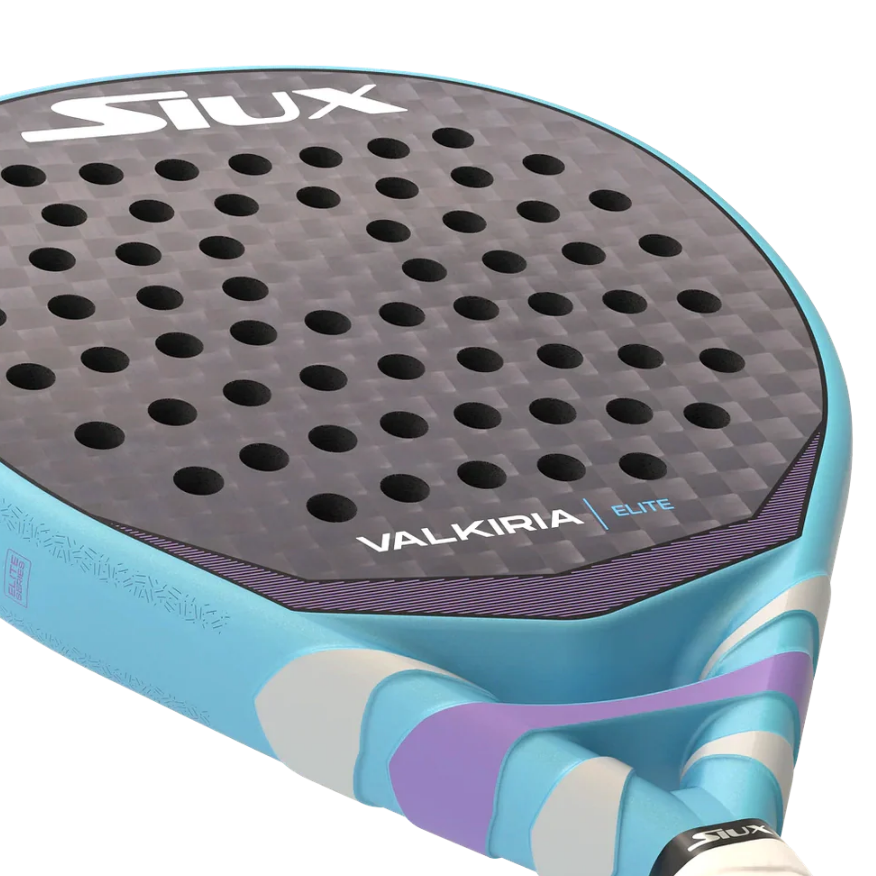 Siux Valkyrie Elite Padel Racket - Blue Black