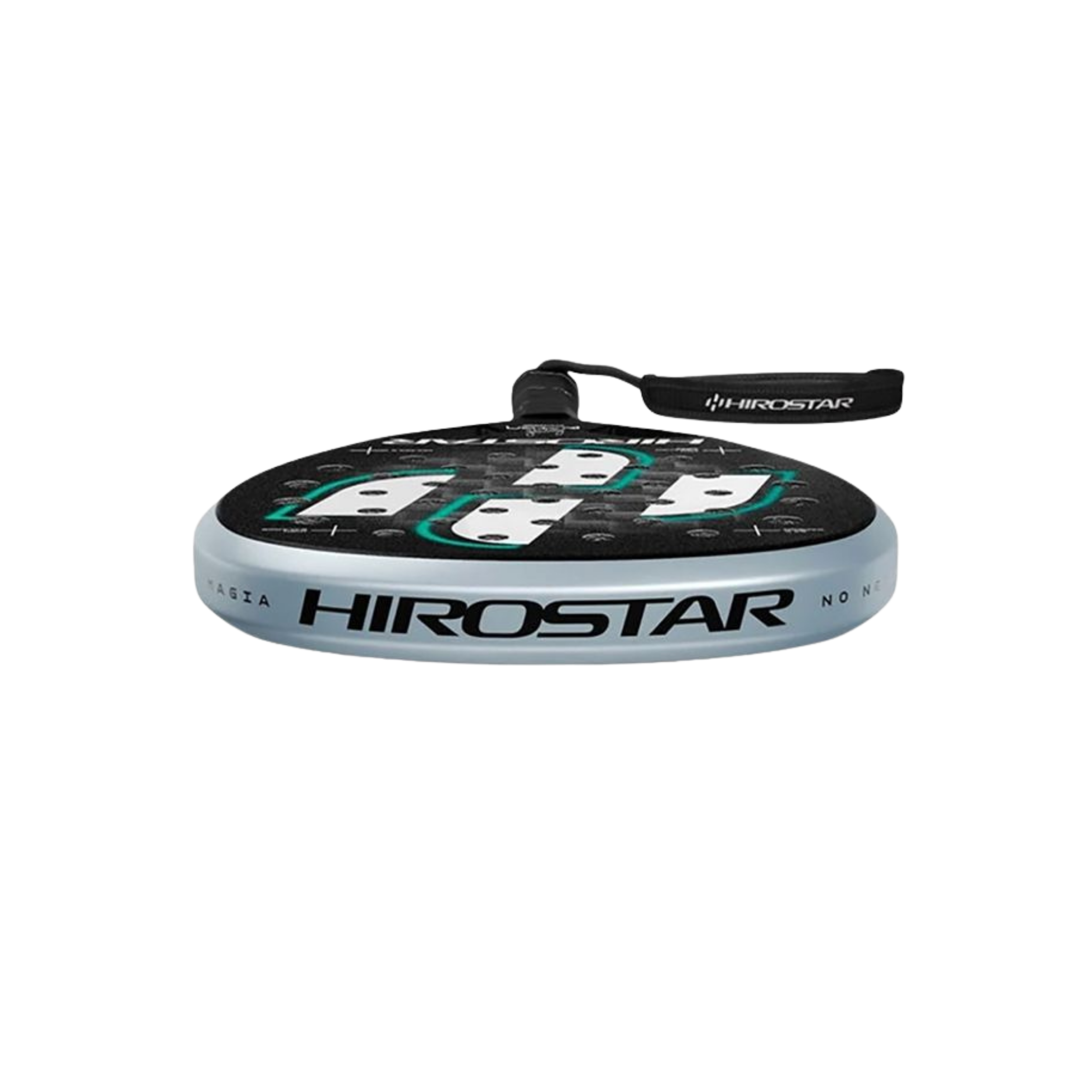 Hirostar Alien Core 2026 Padel Racket - Black Green