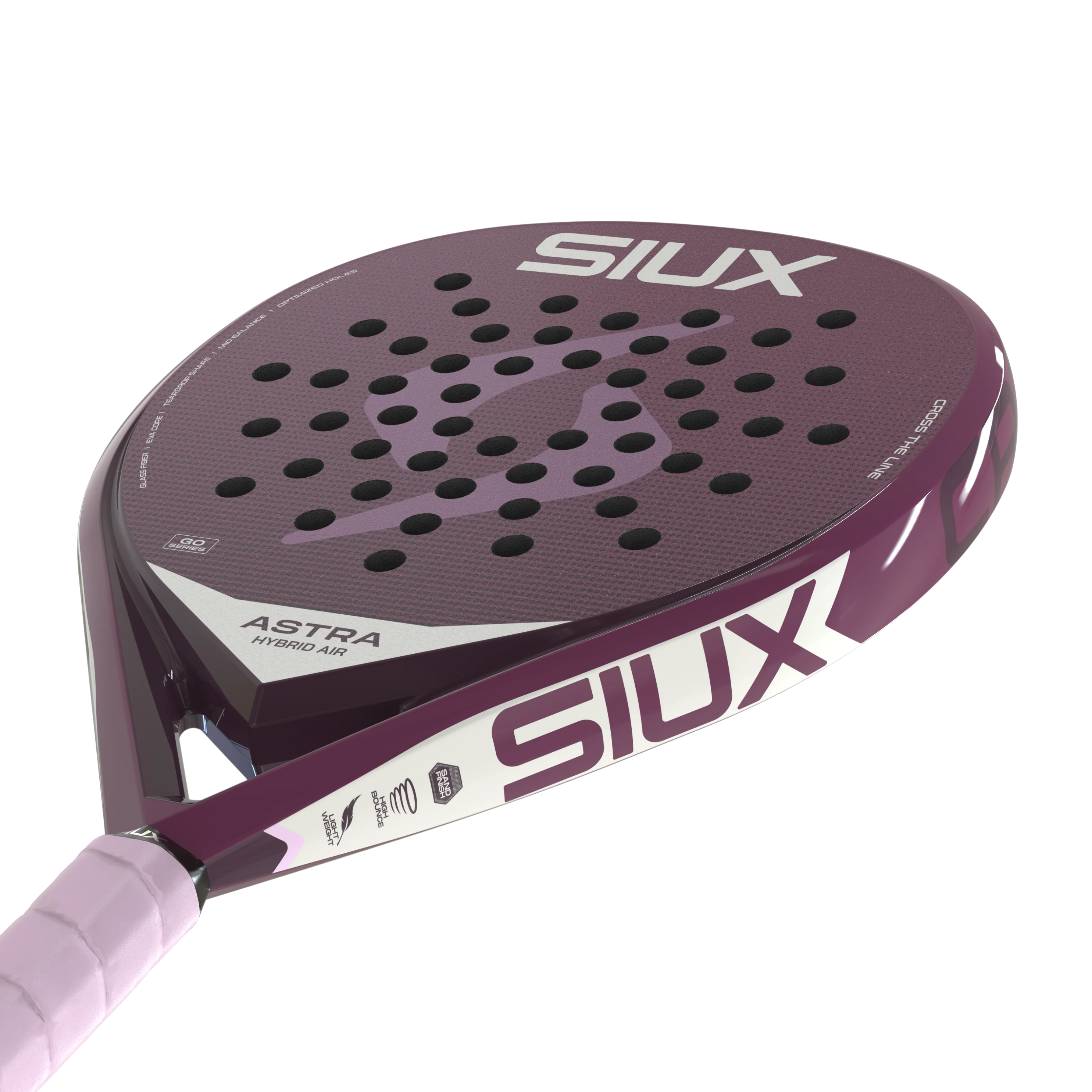 Siux Astra Go Hybrid Air 2026 Padel Racket - Purple