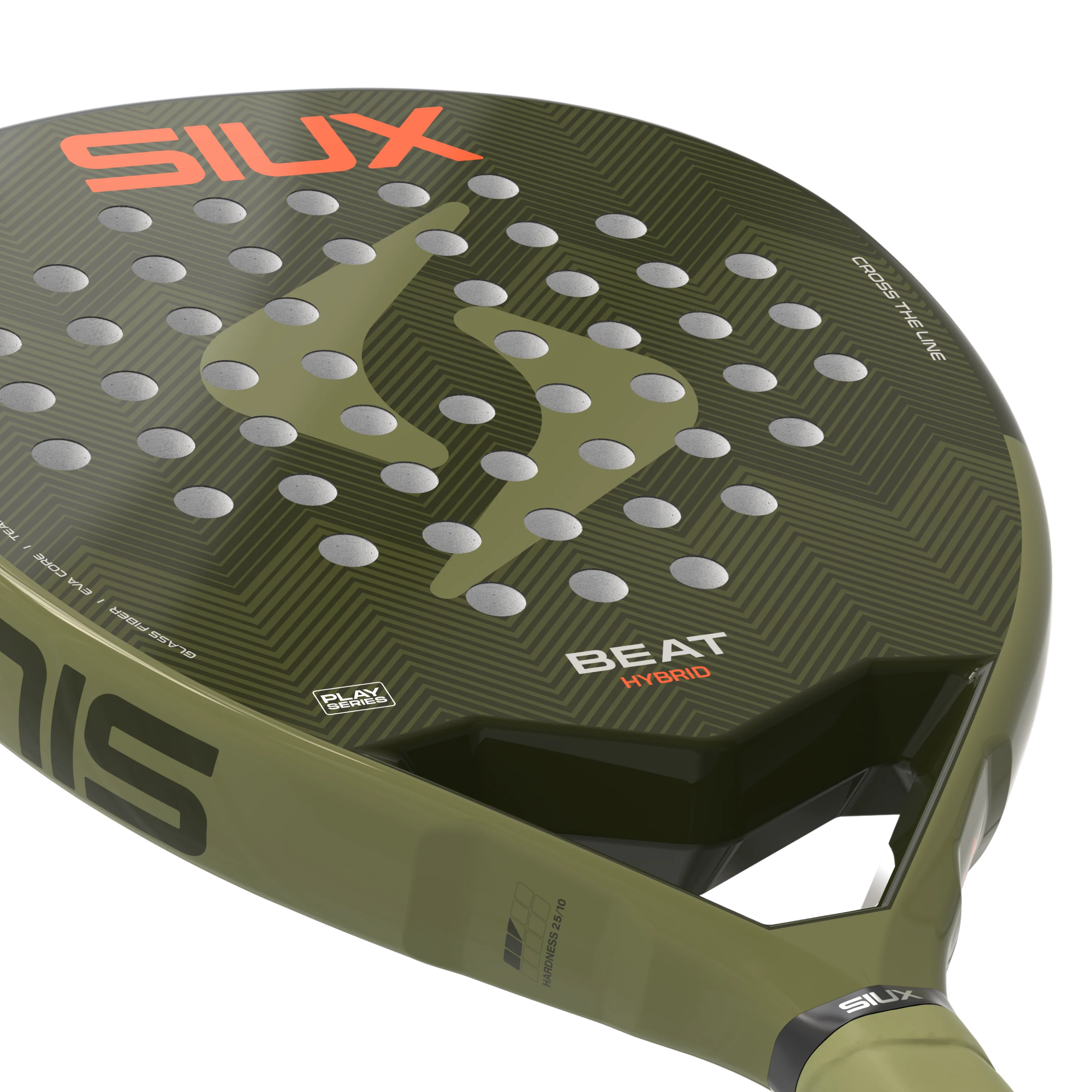 Siux Beat Play Hybrid 2026 Padel Racket - Green