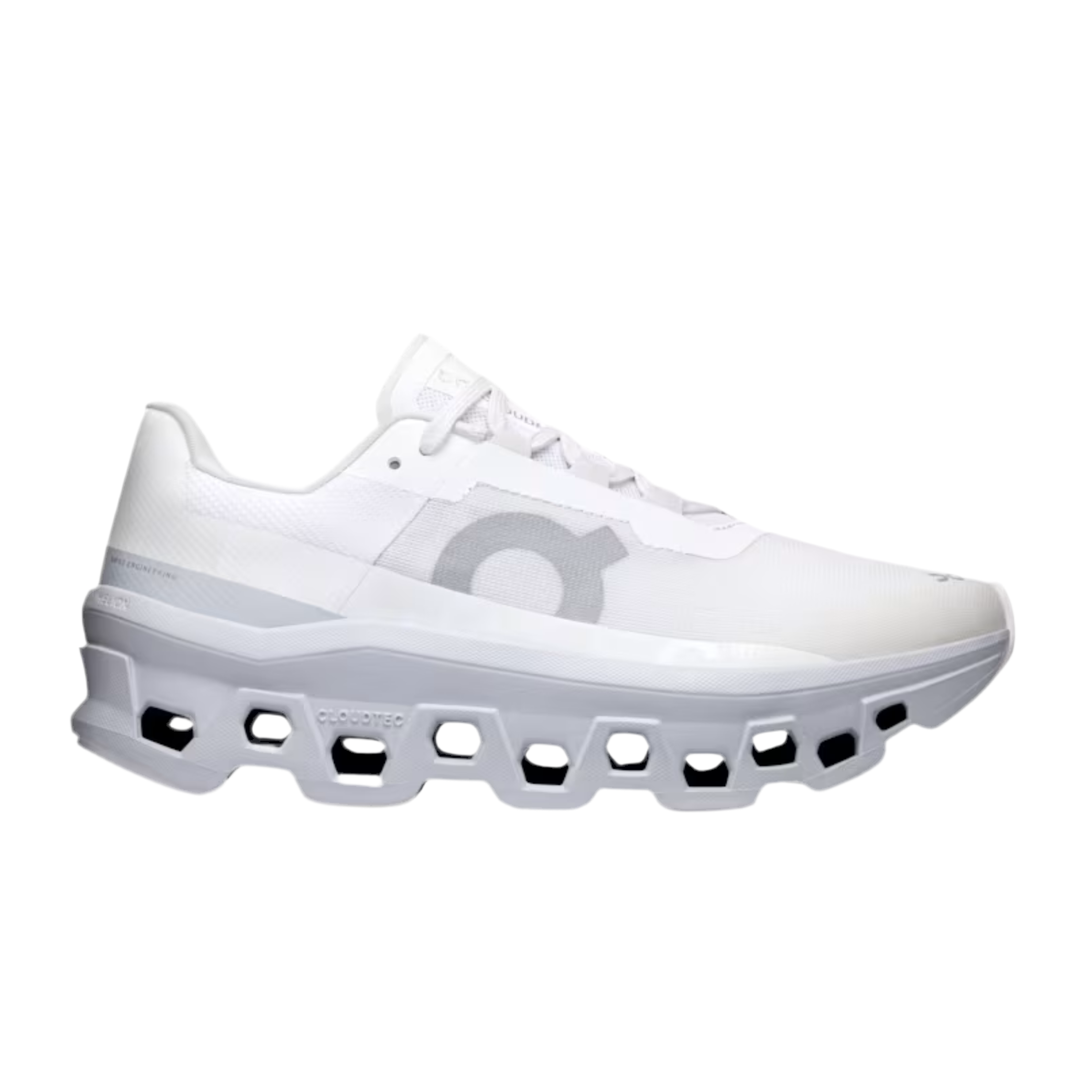 ON Women Cloudmonster - White Glacier