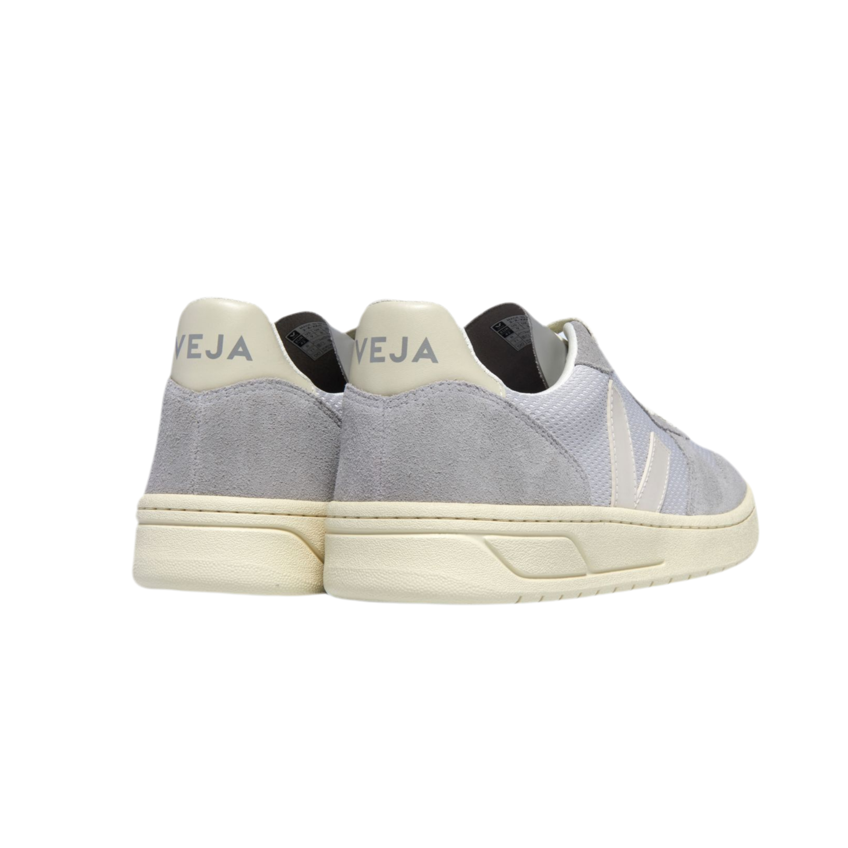 Veja Women V-10 - Light Grey Pierre