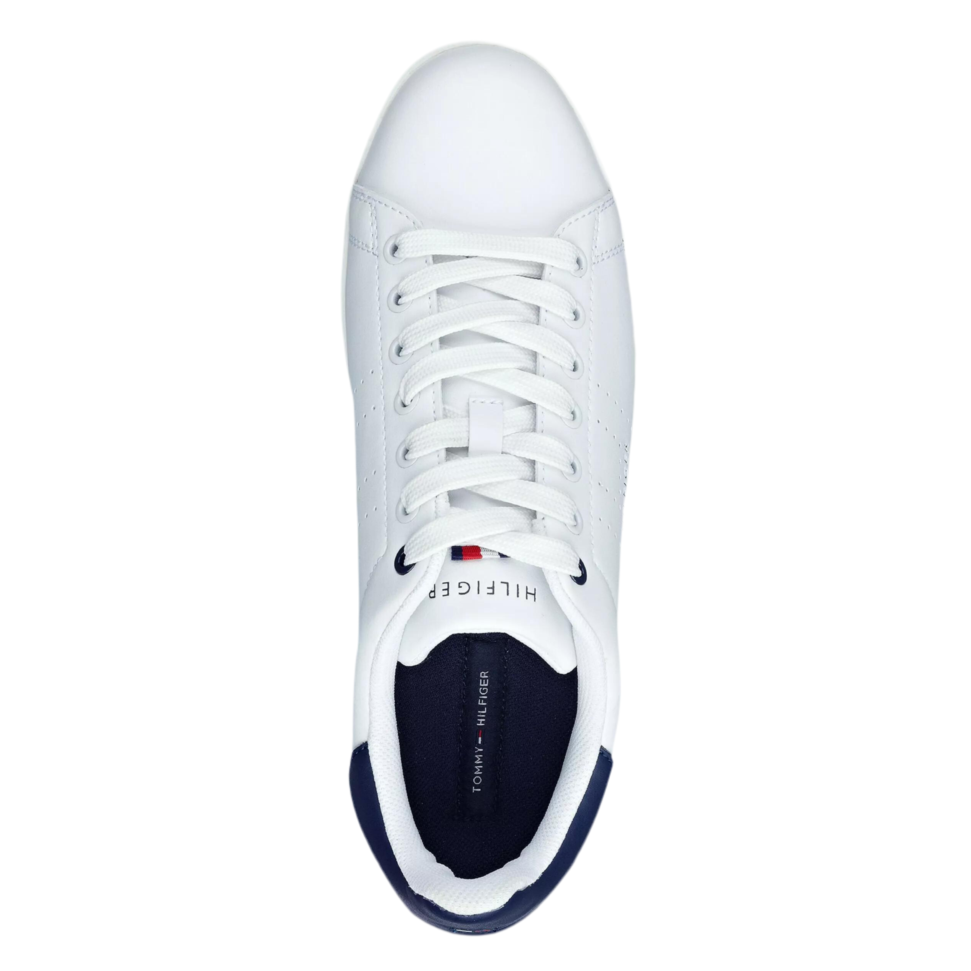 Tommy Hilfiger Men Liston Sneakers - White Navy