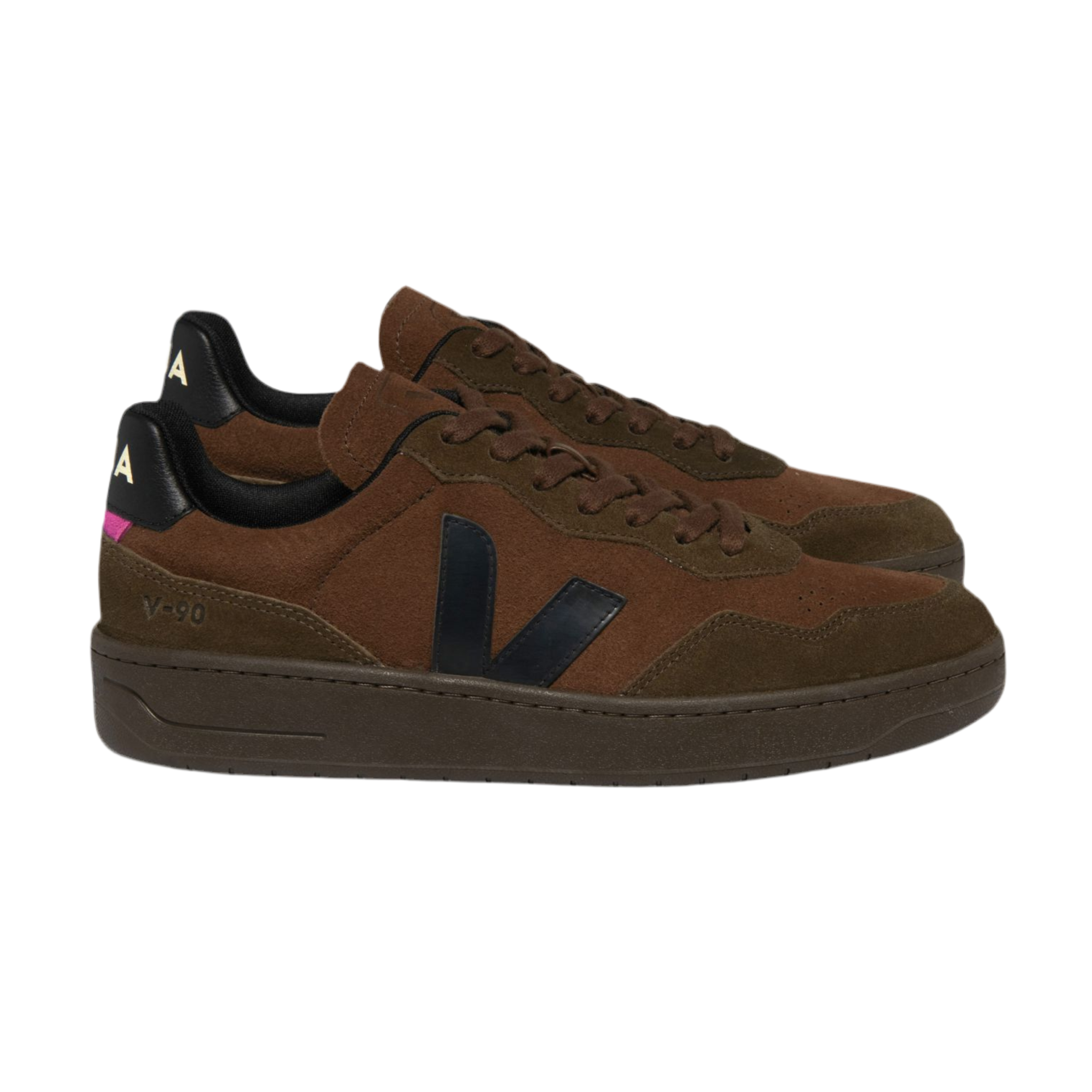 Veja Men V-90 - Walnut Black