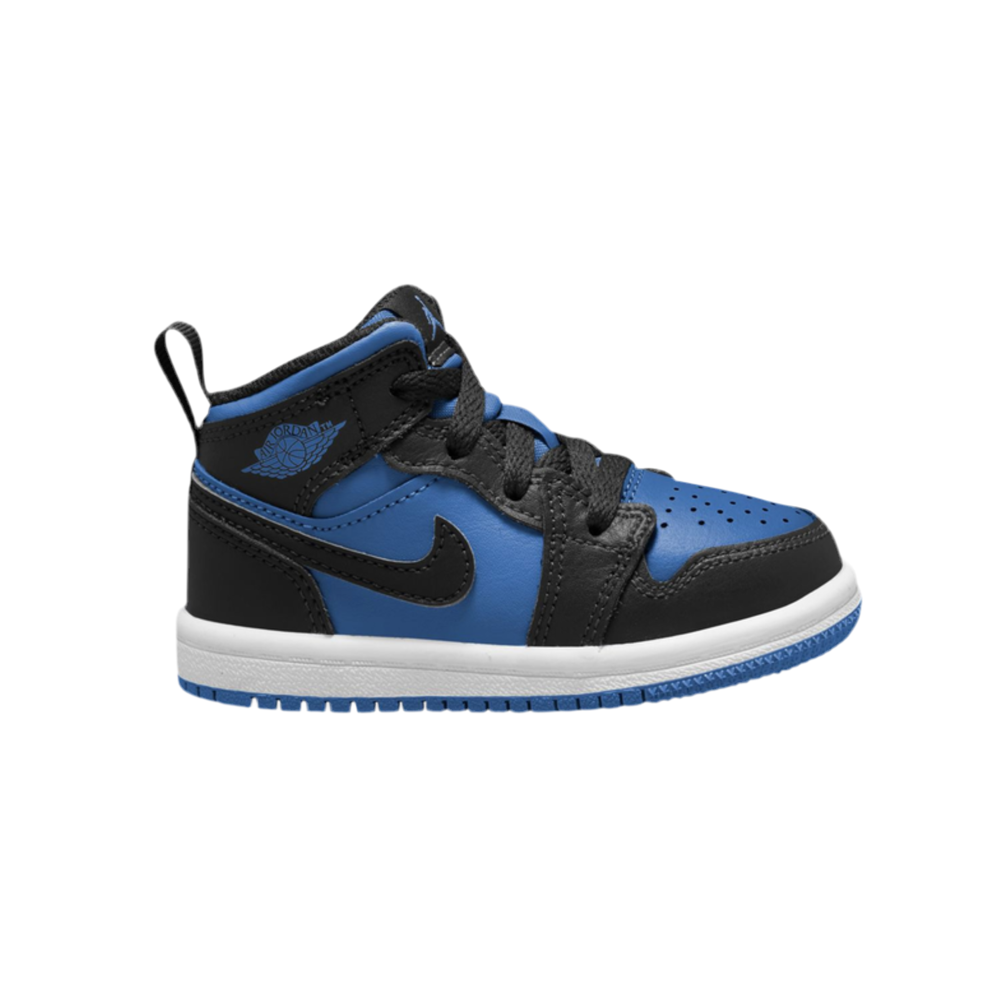 Nike Toddler Jordan AJ1 MID - Royal