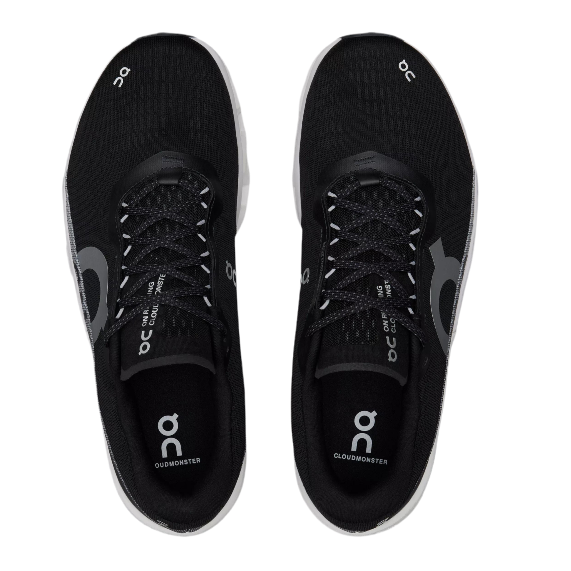 R ON Women Cloudmonster 2 - Black