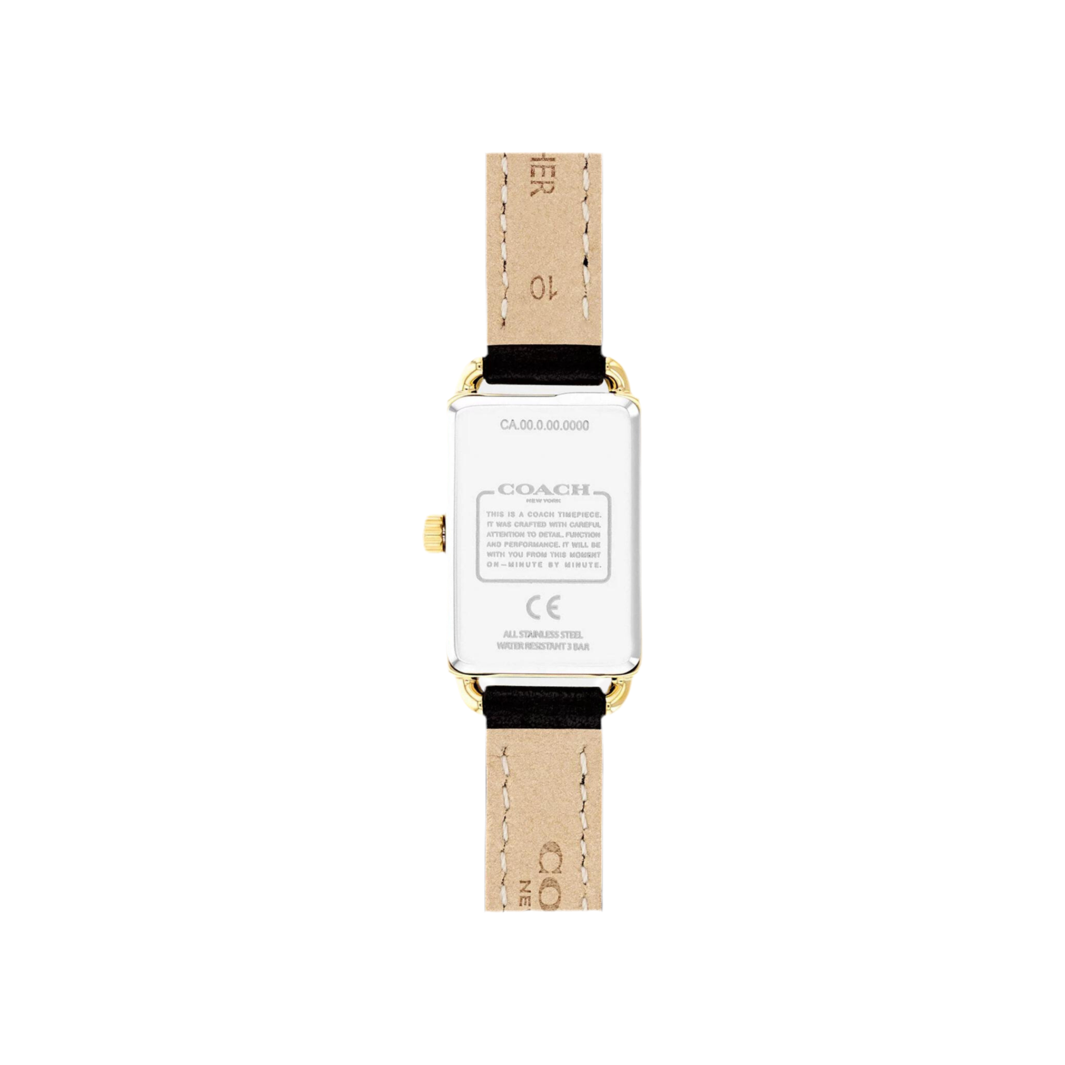 Coach Women Liz Watch 24 Mm - Black