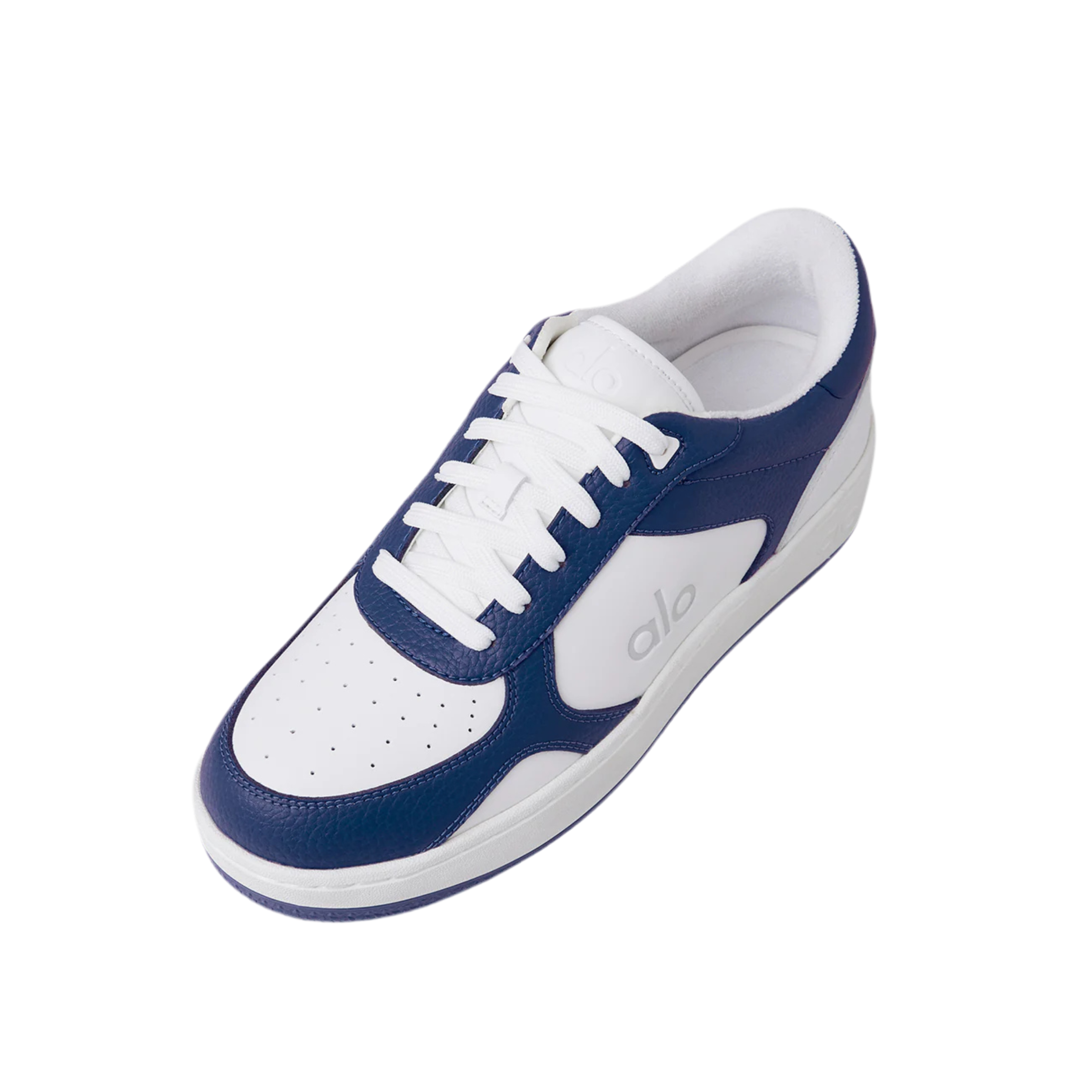 Alo Men Recovery Mode Sneaker - Navy White