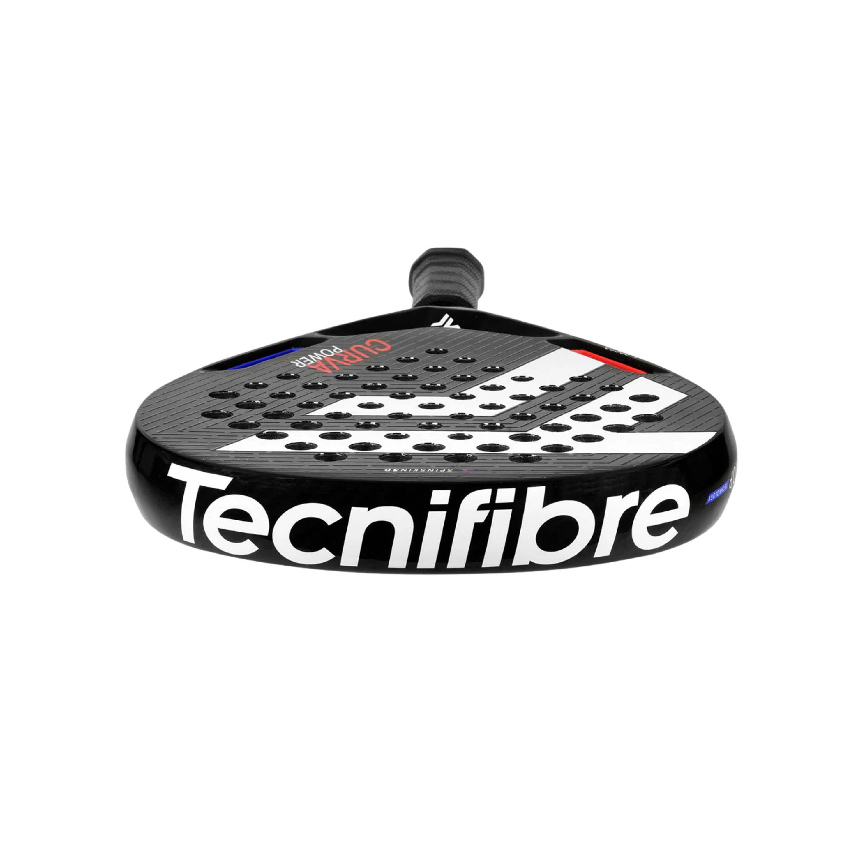 Tecnifibre Curva Power Padel Racket - Black White