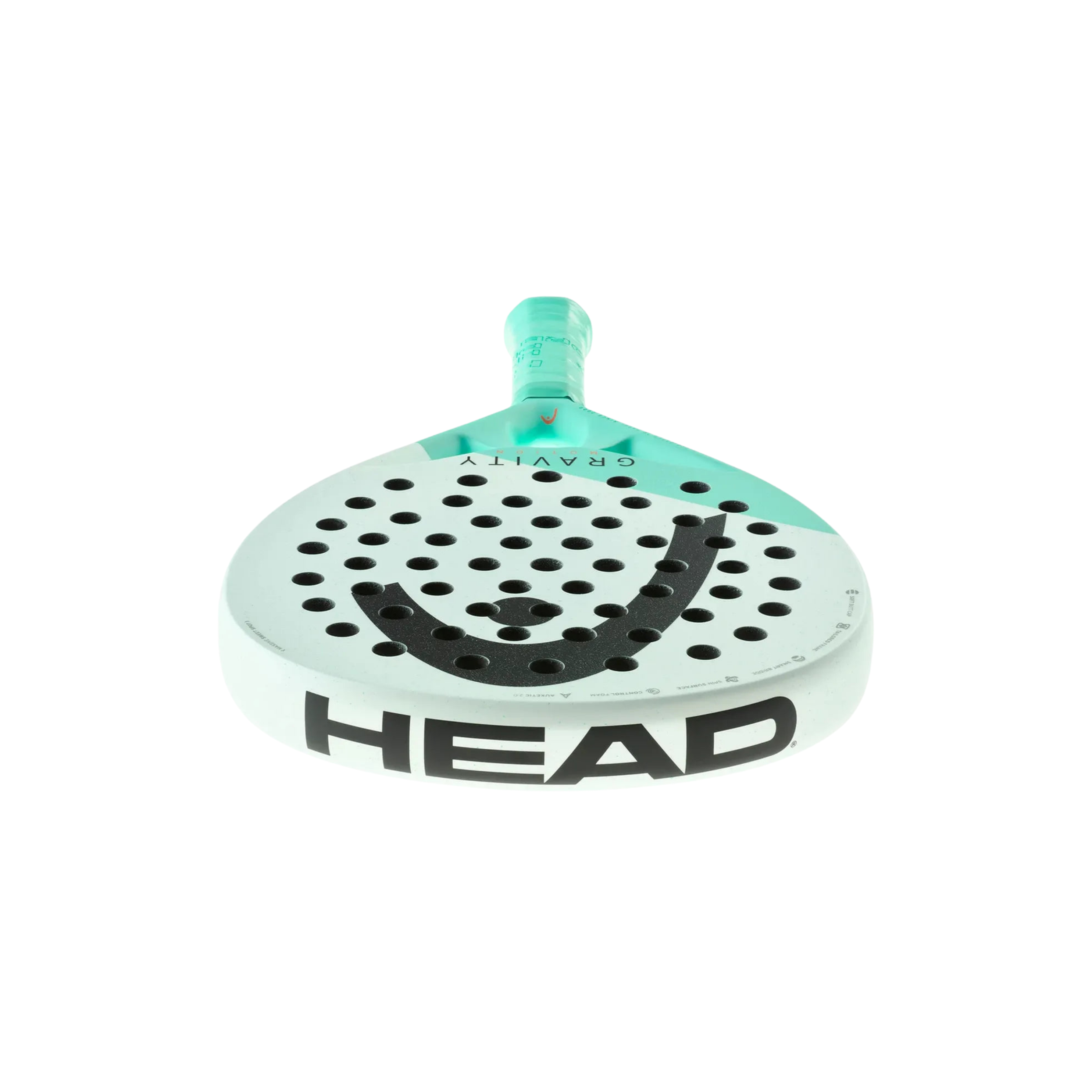 Head Gravity Motion 2024 Padel Racquet - White Blue