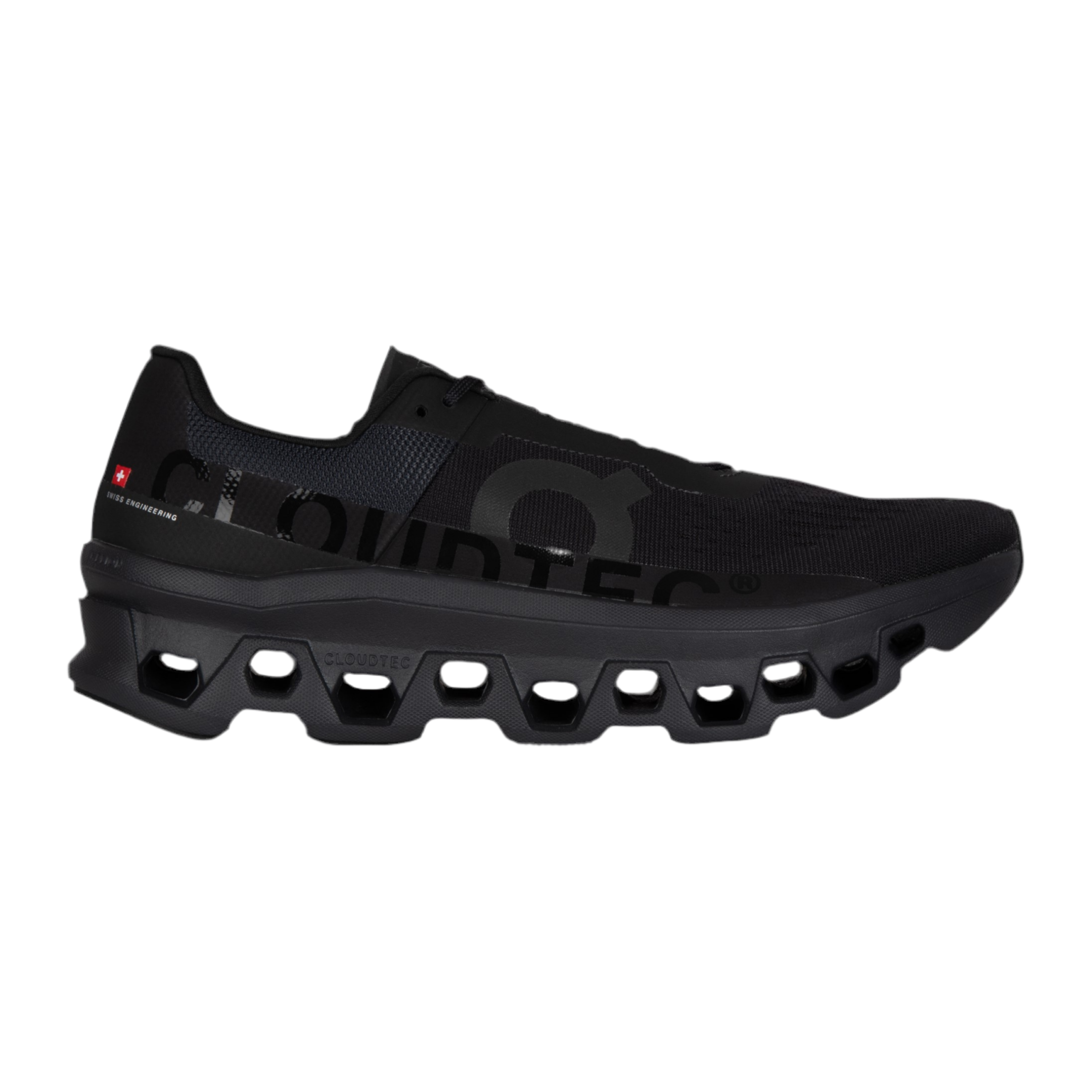 R ON Men Cloudmonster - All Black