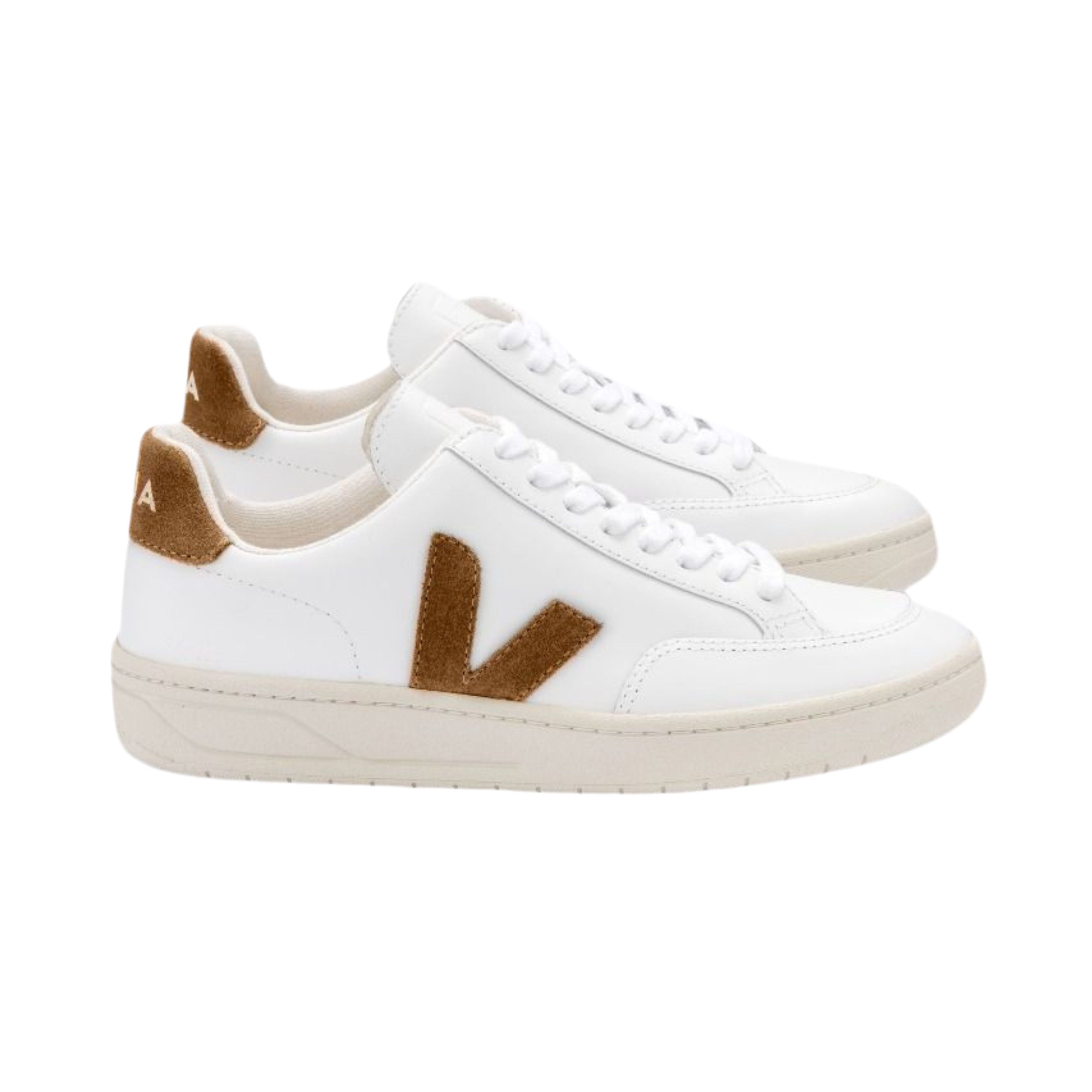Veja Women V-12 - White Camel