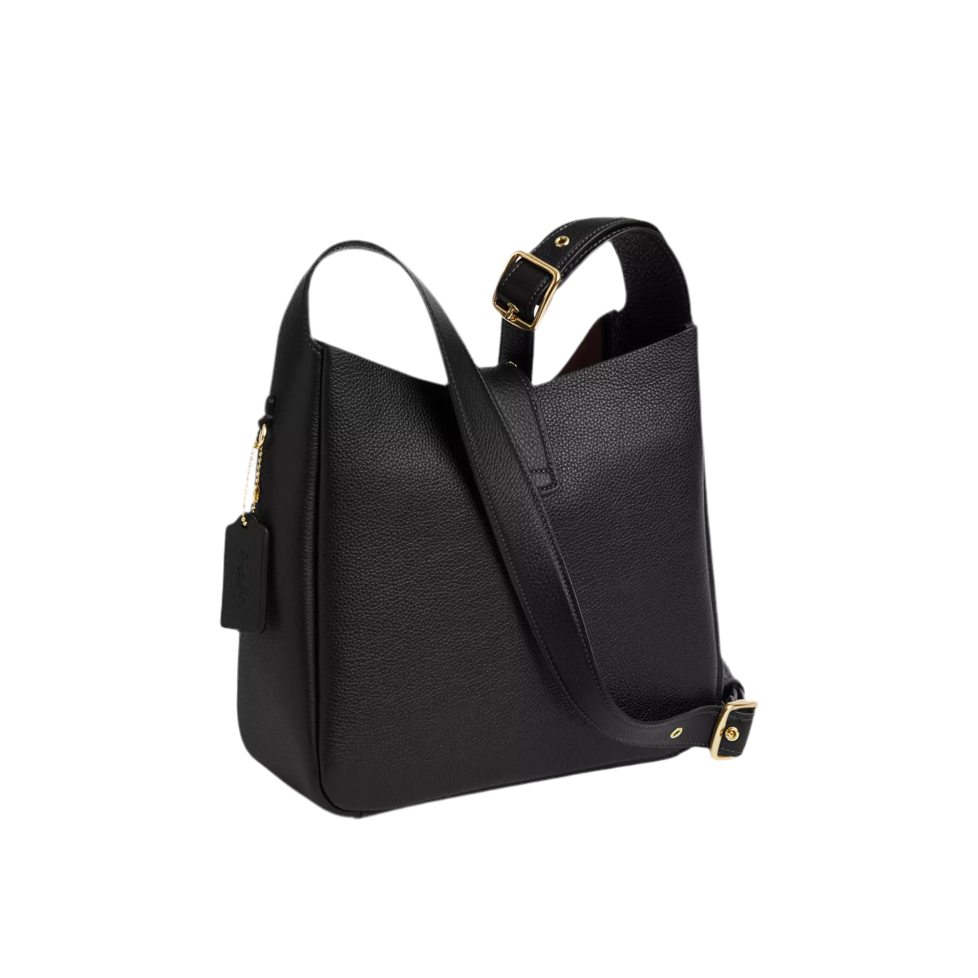 Coach Hadley Convertible Crossbody - Black