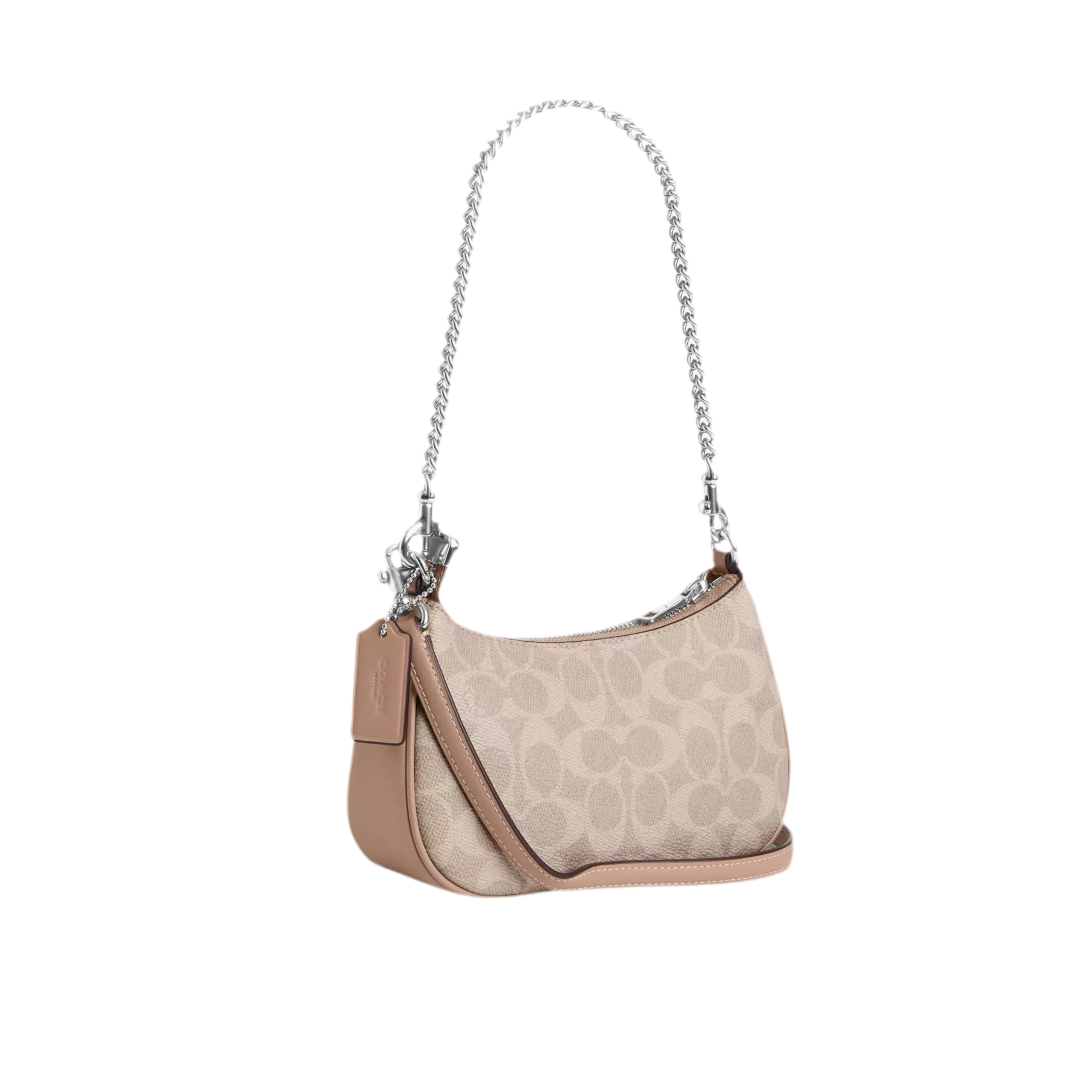 Coach Teri Mini Crossbody Bag - Taupe