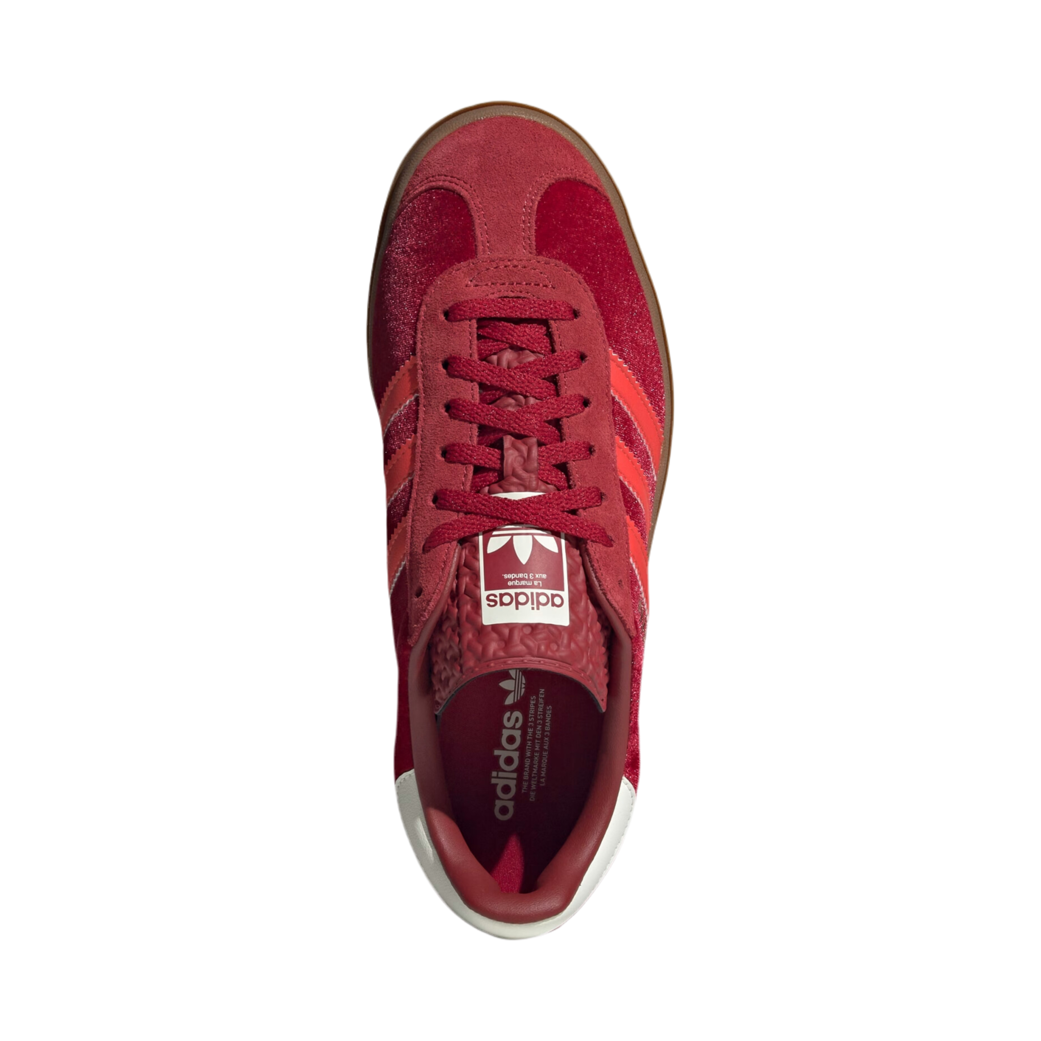 Adidas Women Gazelle Bold - Bright Red
