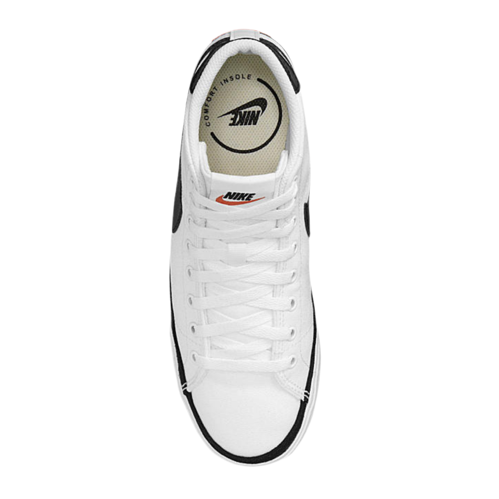 Nike Women's Court Legacy Mid - White