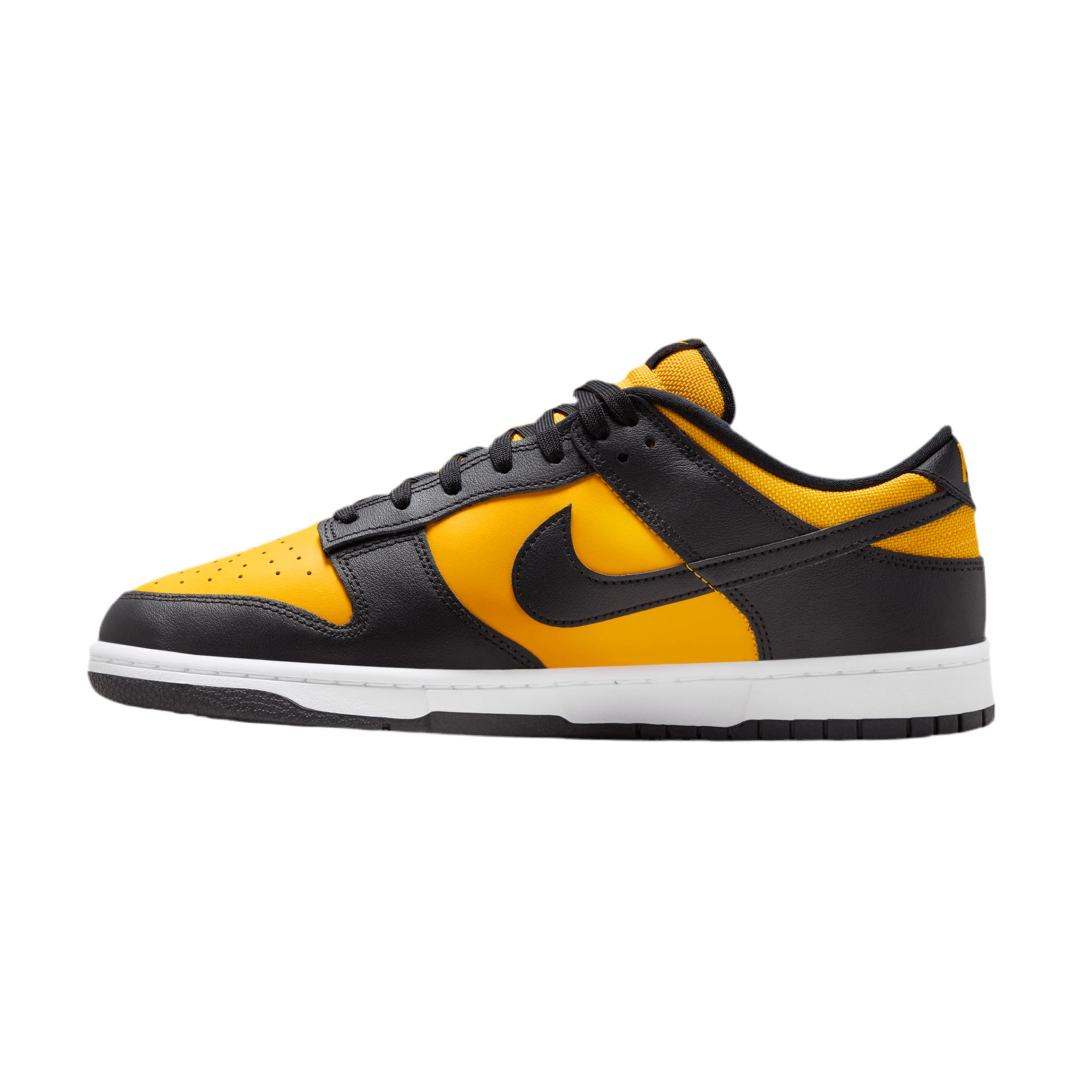 Nike Men's Dunk Low - Black Uni Gold