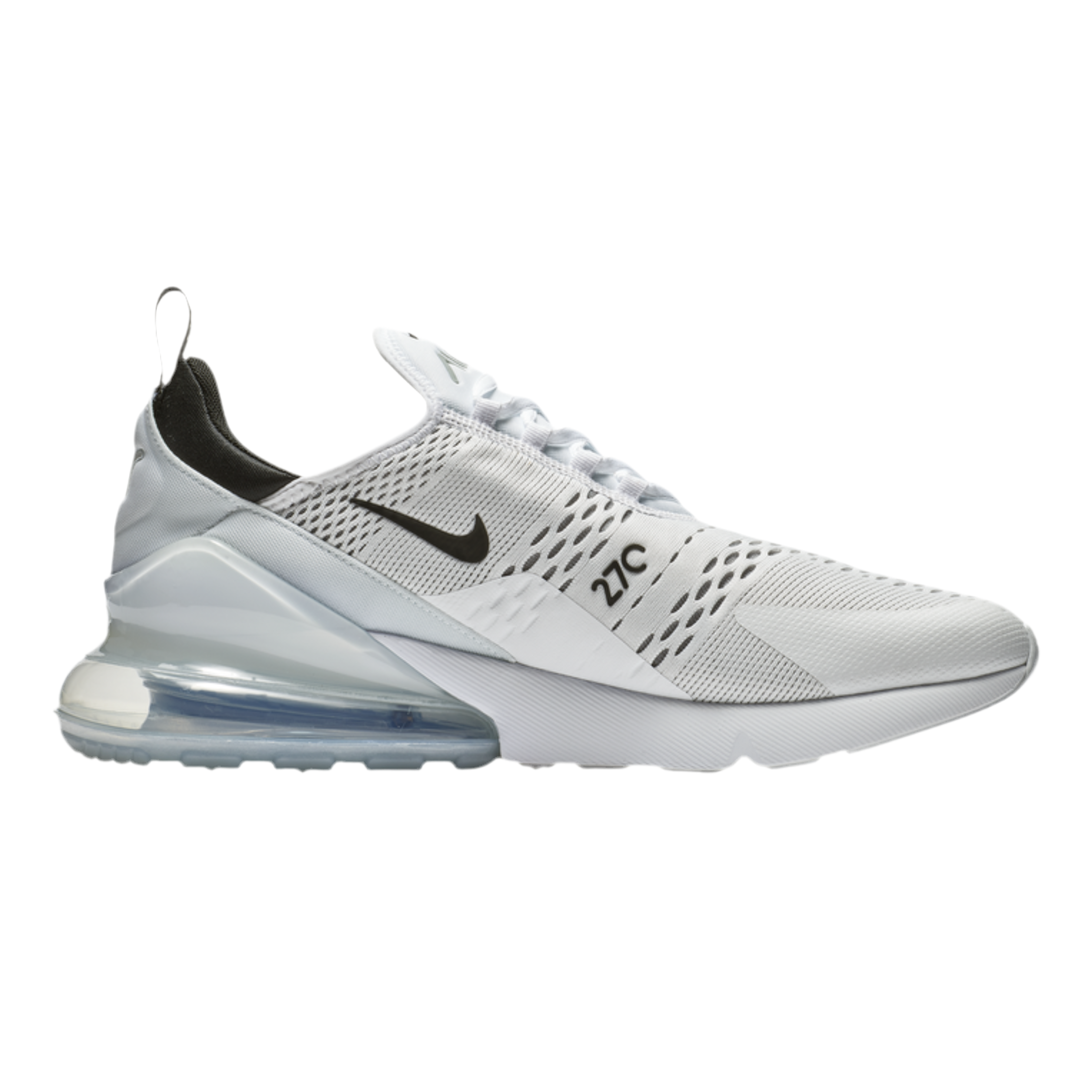 R Nike Men's Air Max 270 - White