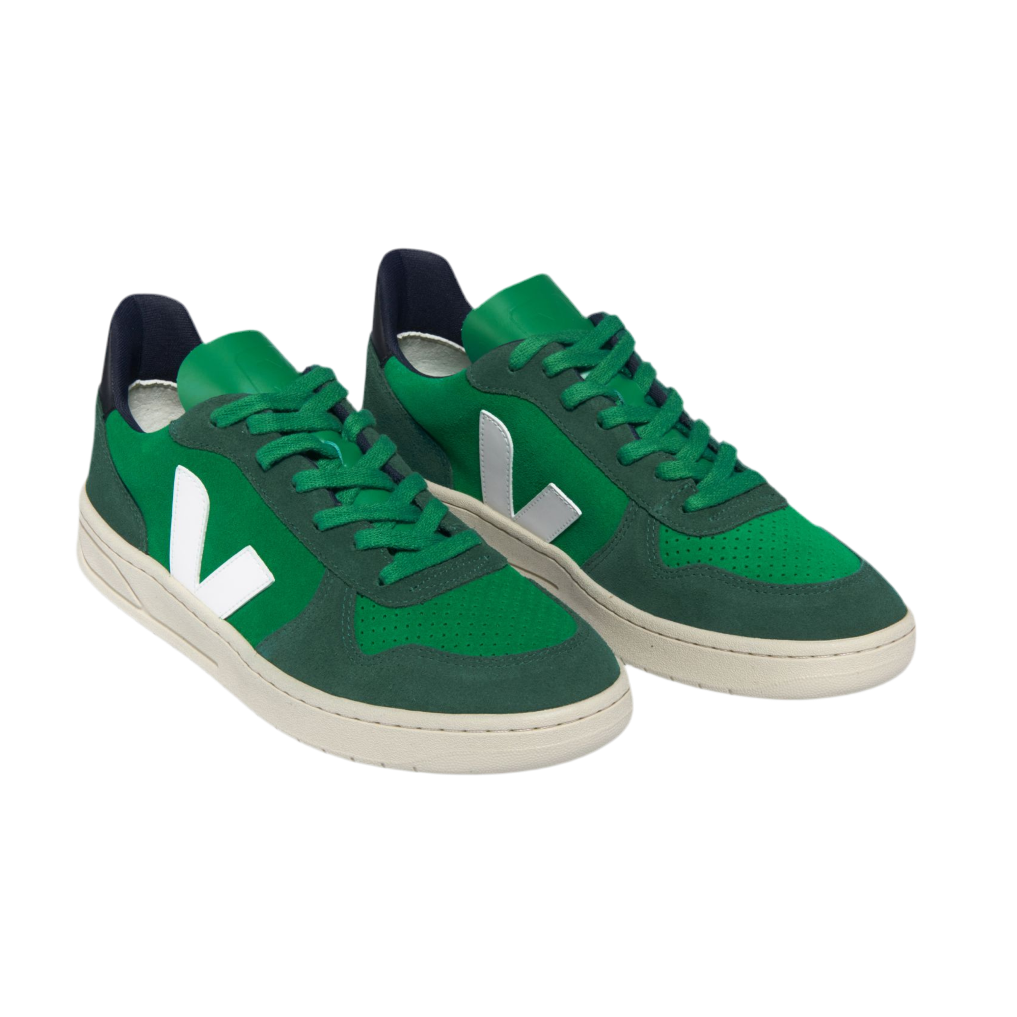 Veja Men V-10 - Emeraude Pierre Black