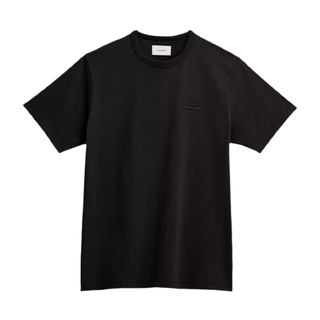 Coach Unisex Essential T Shirt -  Black