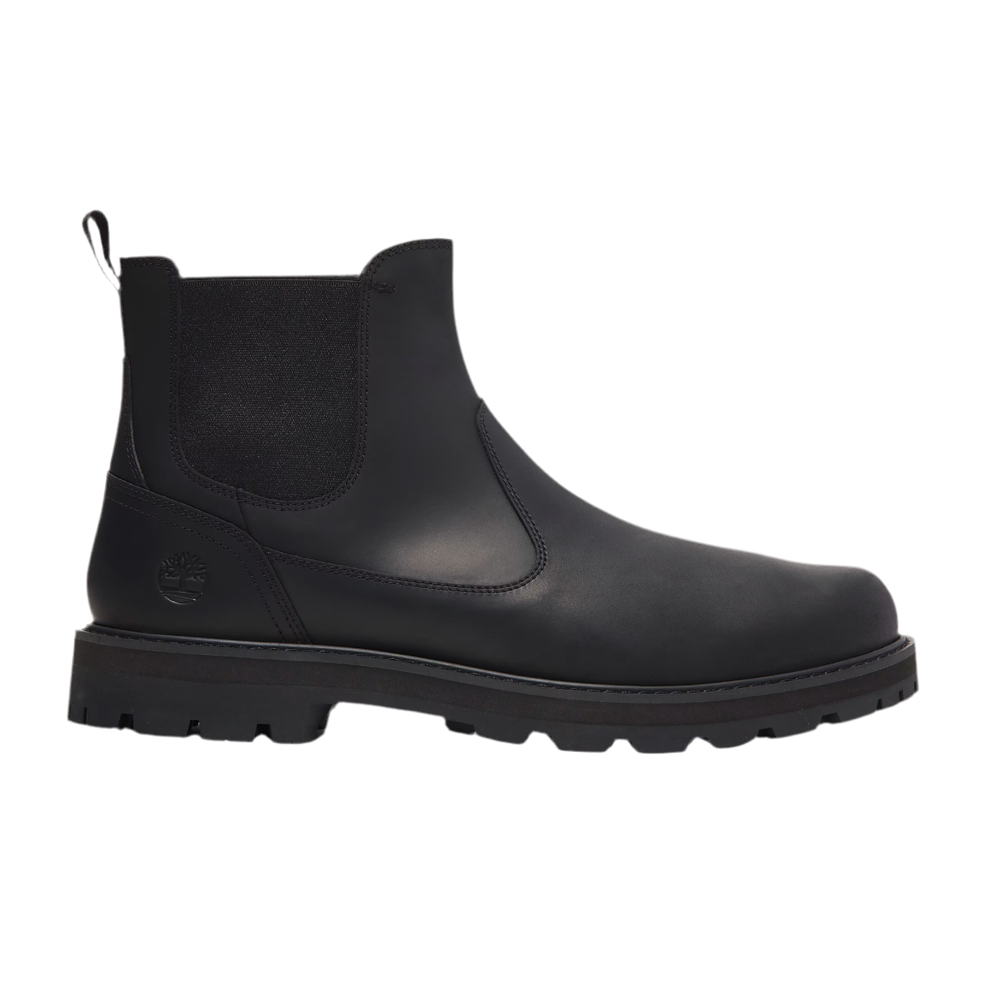 R Timberland Men's Britton Road Mid - Black