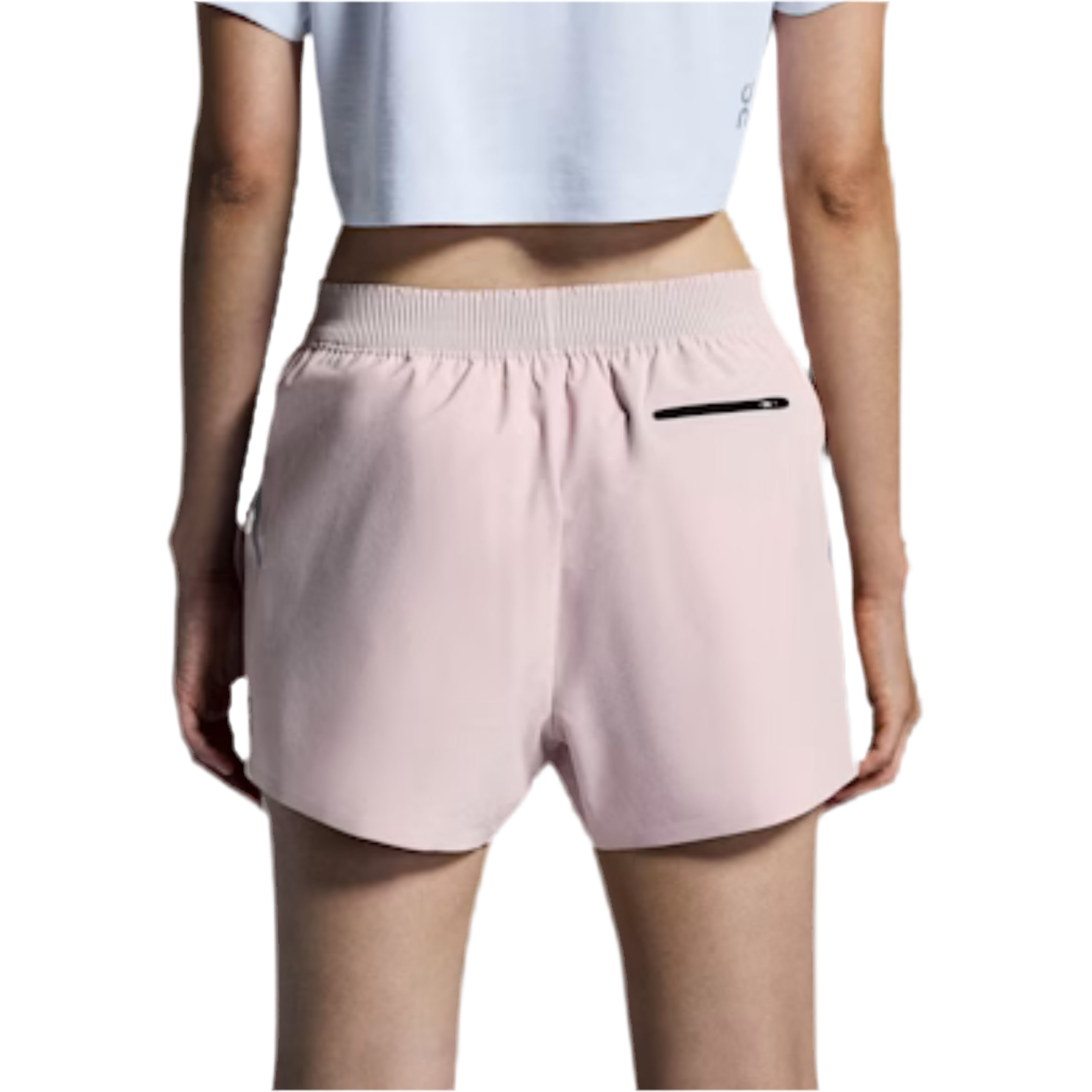ON Women Train Shorts - Mauve