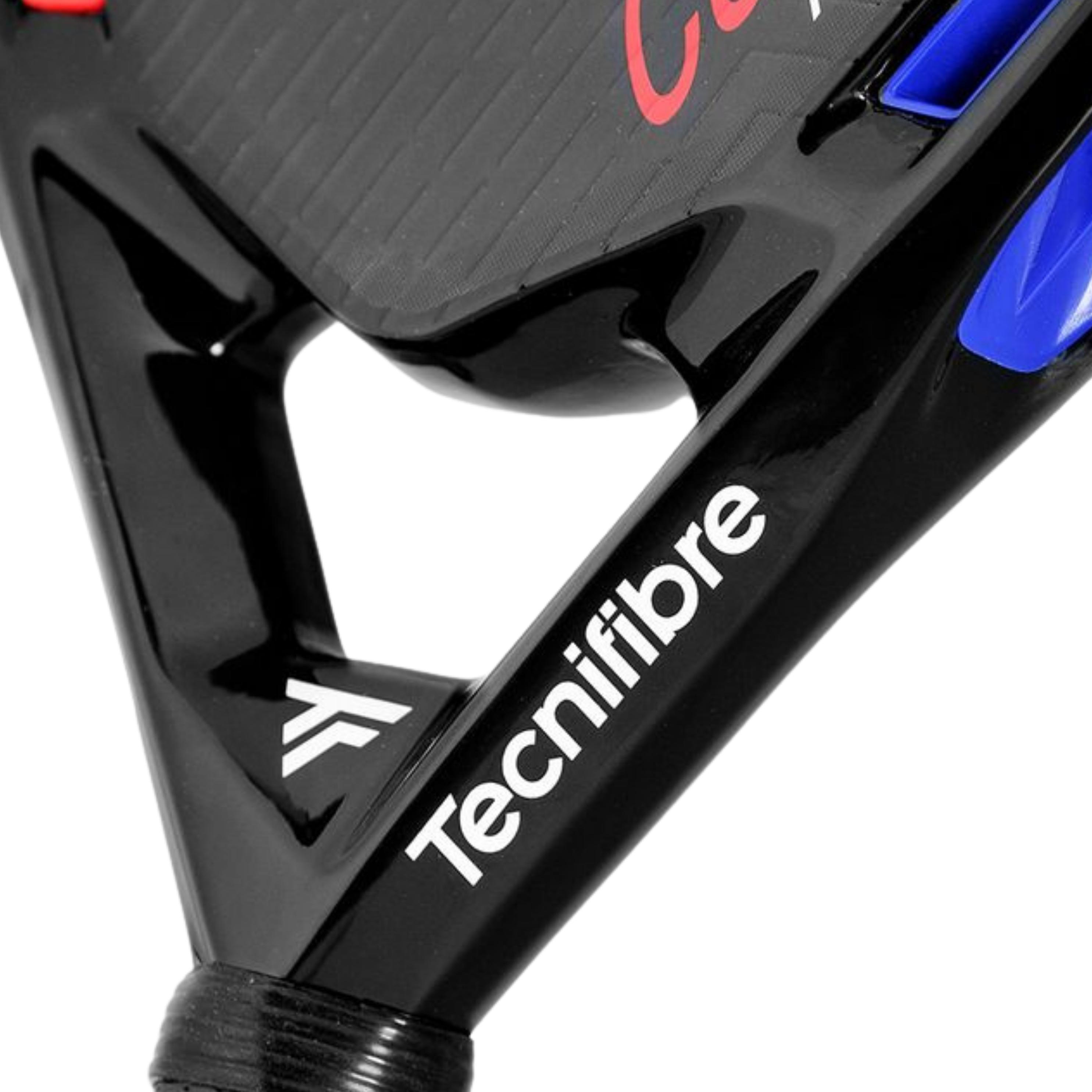 Tecnifibre Curva Power Padel Racket - Black White