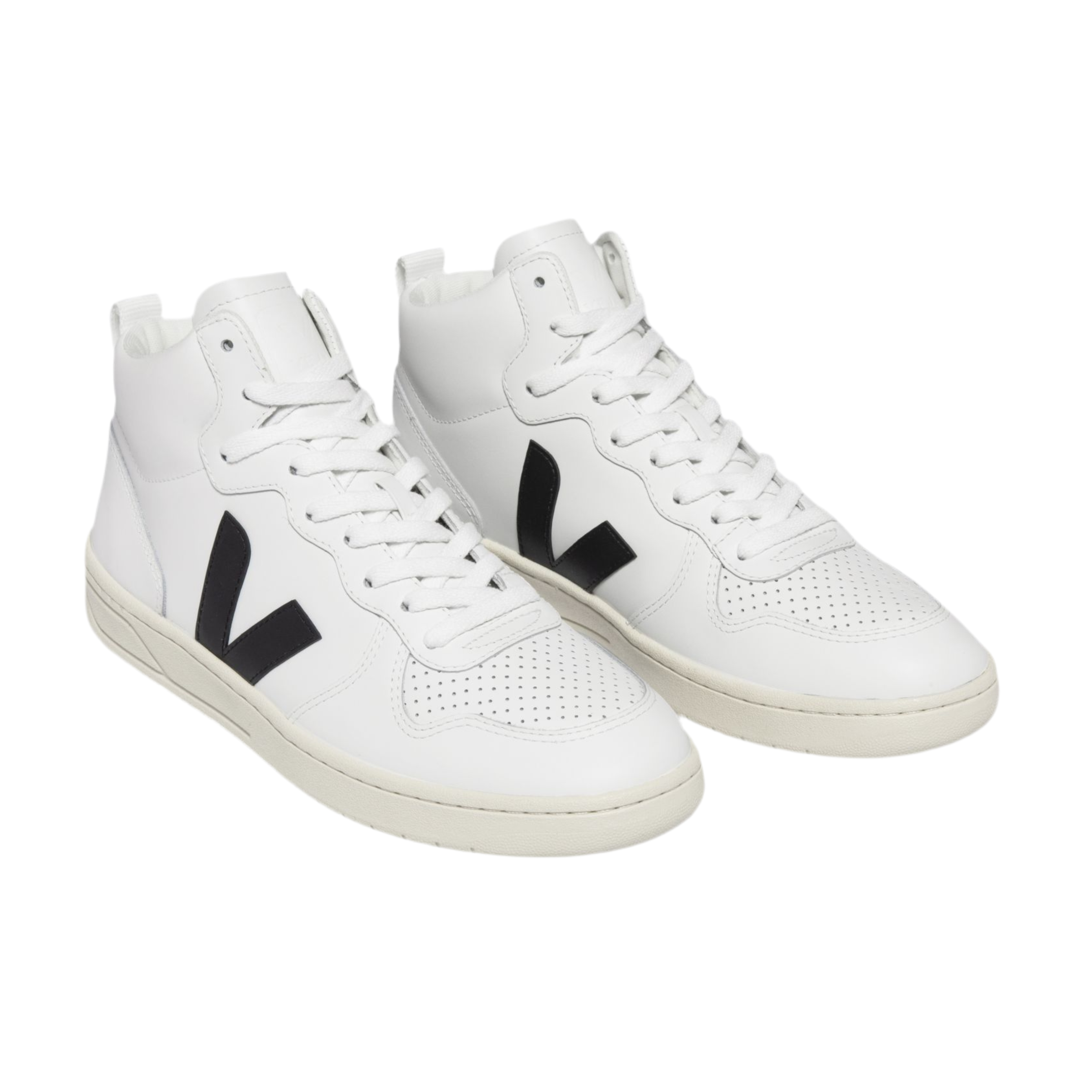 Veja Men V-15 - White Black
