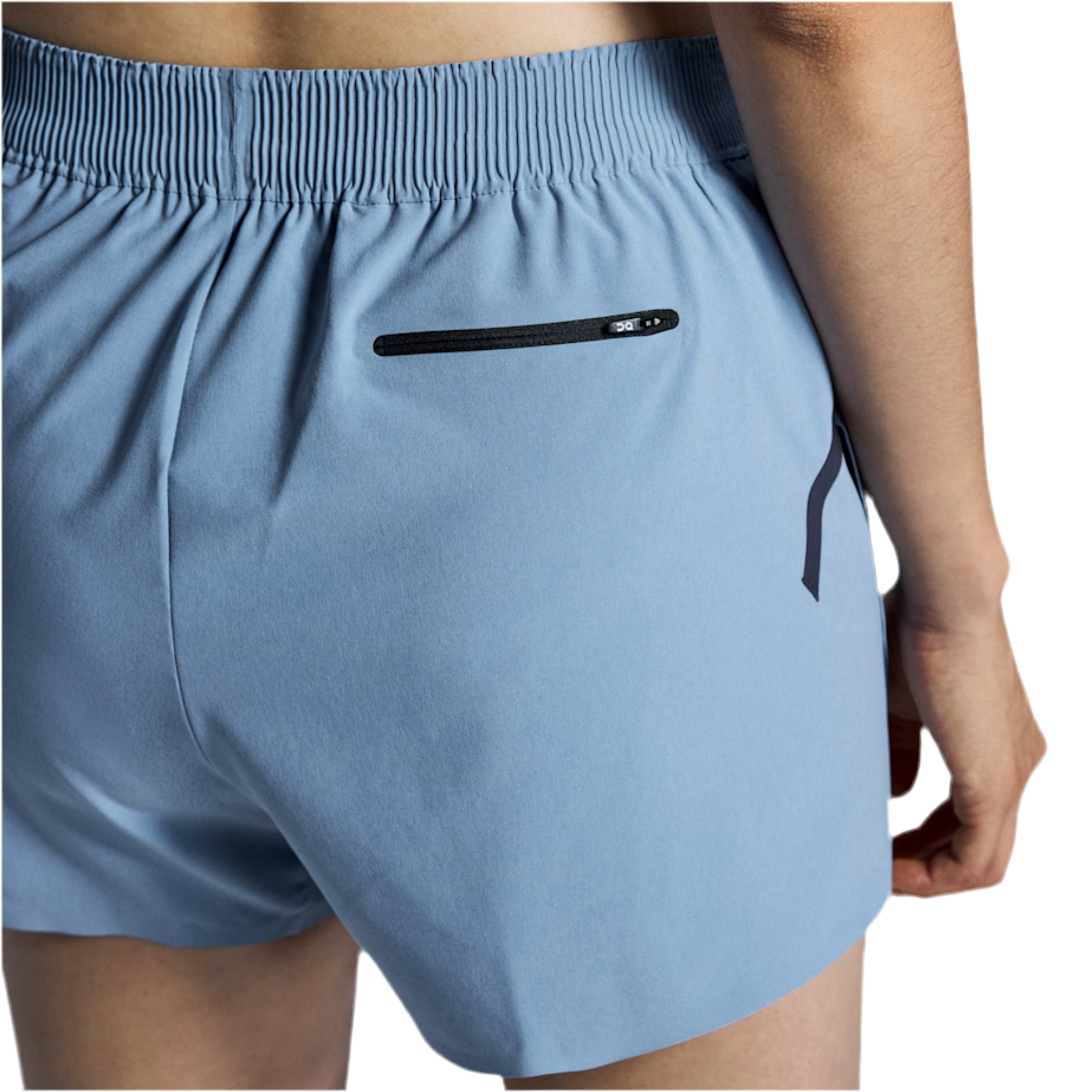 ON Women Train Shorts - Chambray