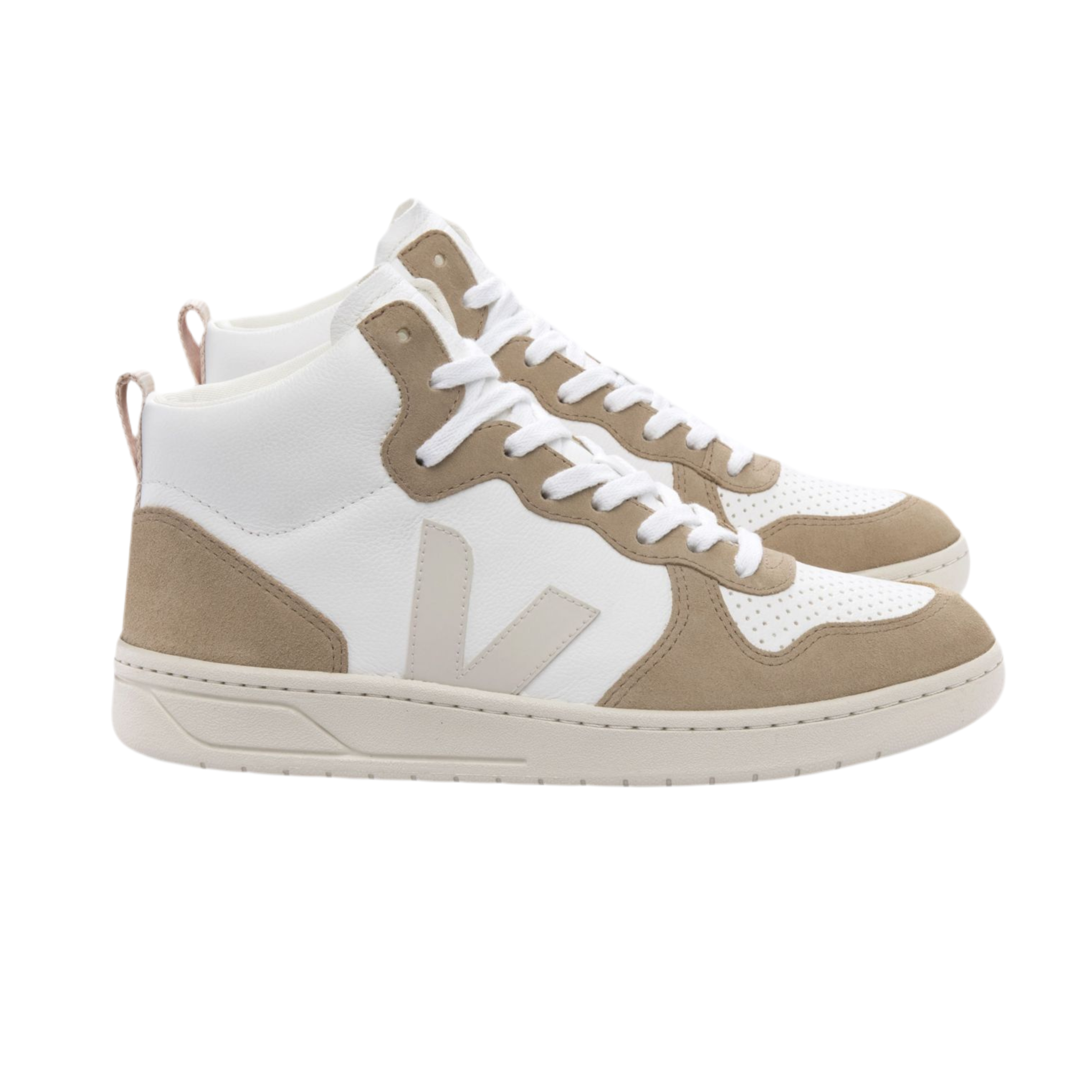 Veja Men V-15 - White Pierre Sahara
