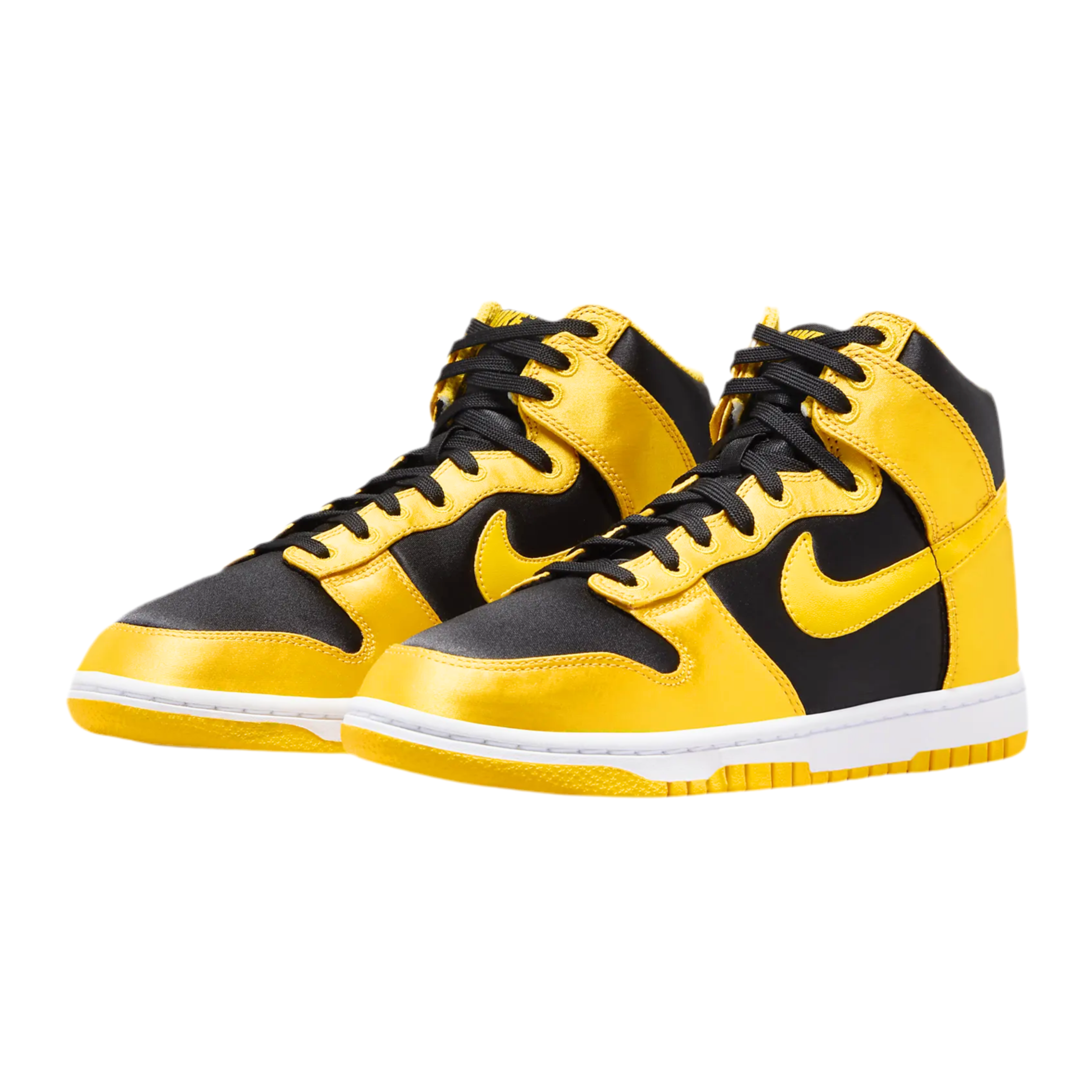 Nike Women's Dunk High - Satin Gold