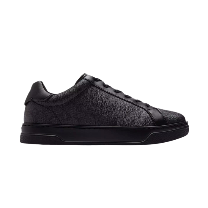Coach Men's High Line Sneaker - Graphite Black