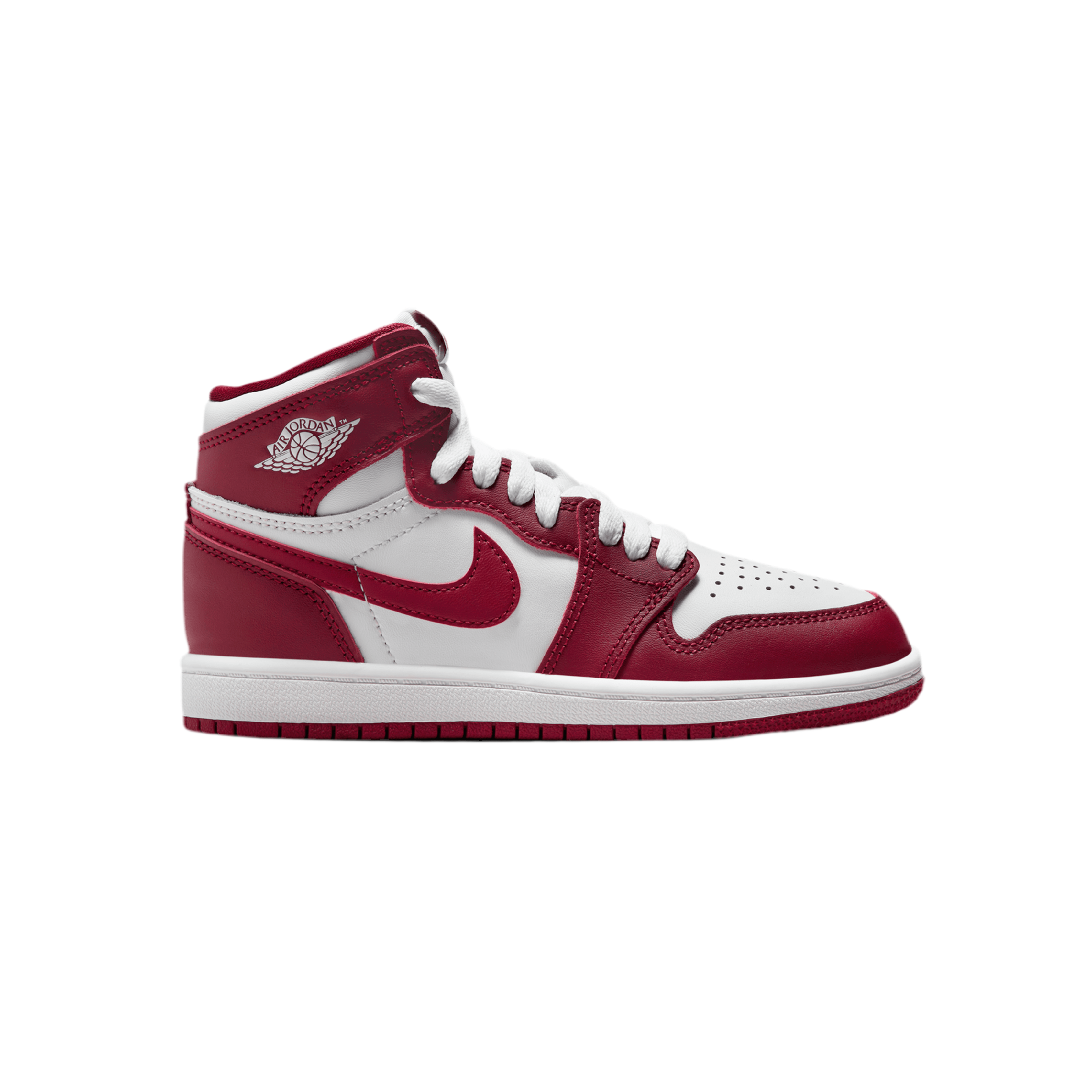 Nike Kids Jordan Retro 1 High OG  - Team Red White