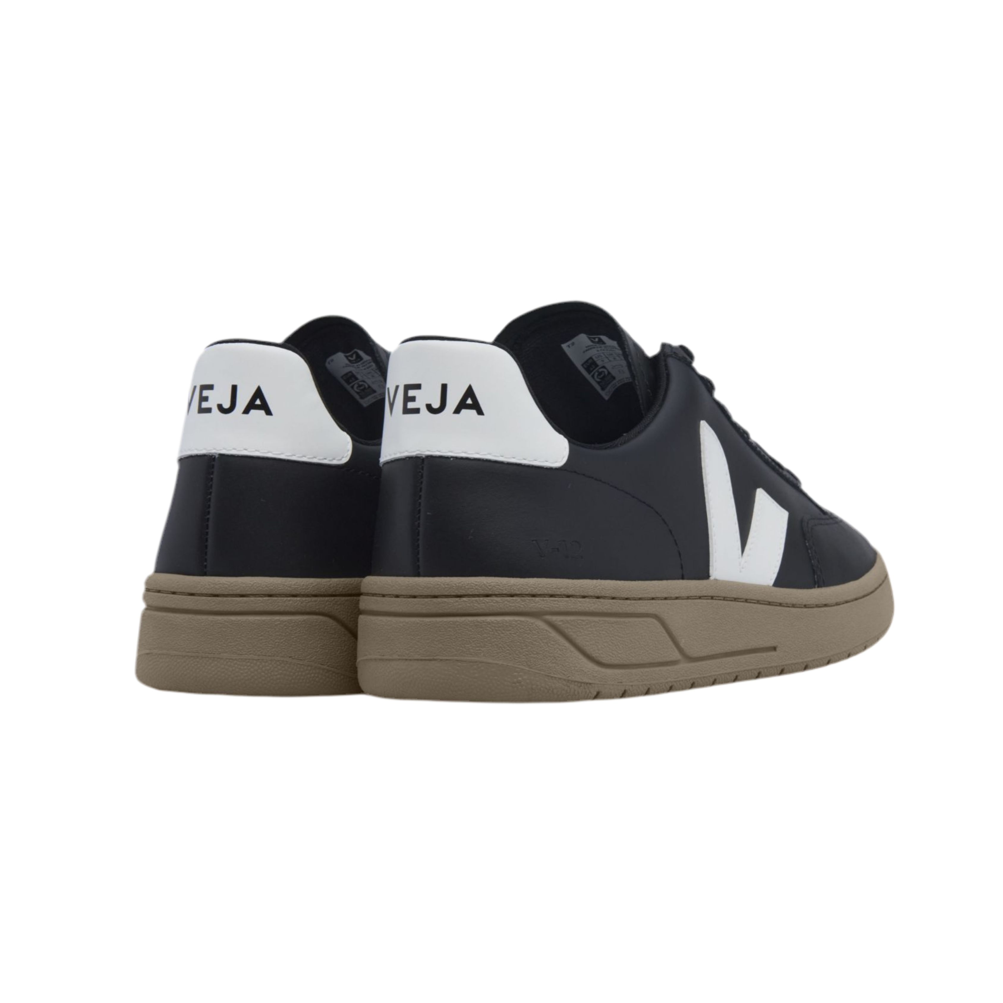 Veja Men V-12 - Black White Dune