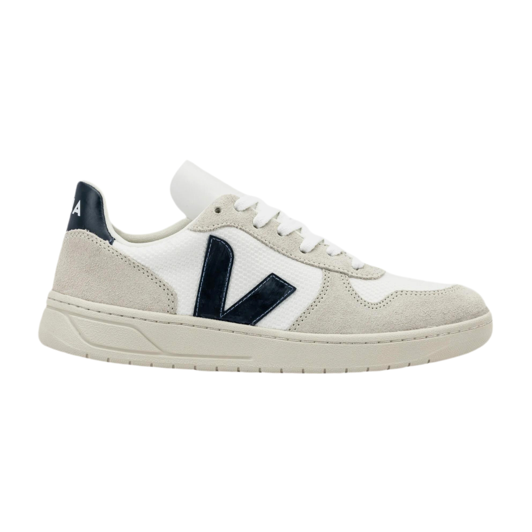 Veja Men V-10 - White Navy