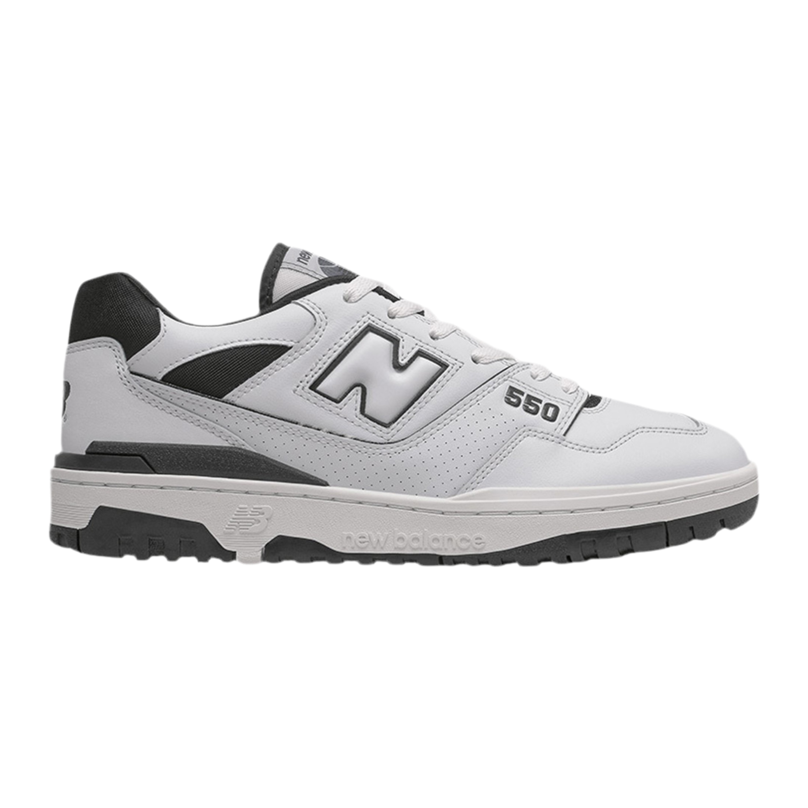 New Balance Men 550 - Black White