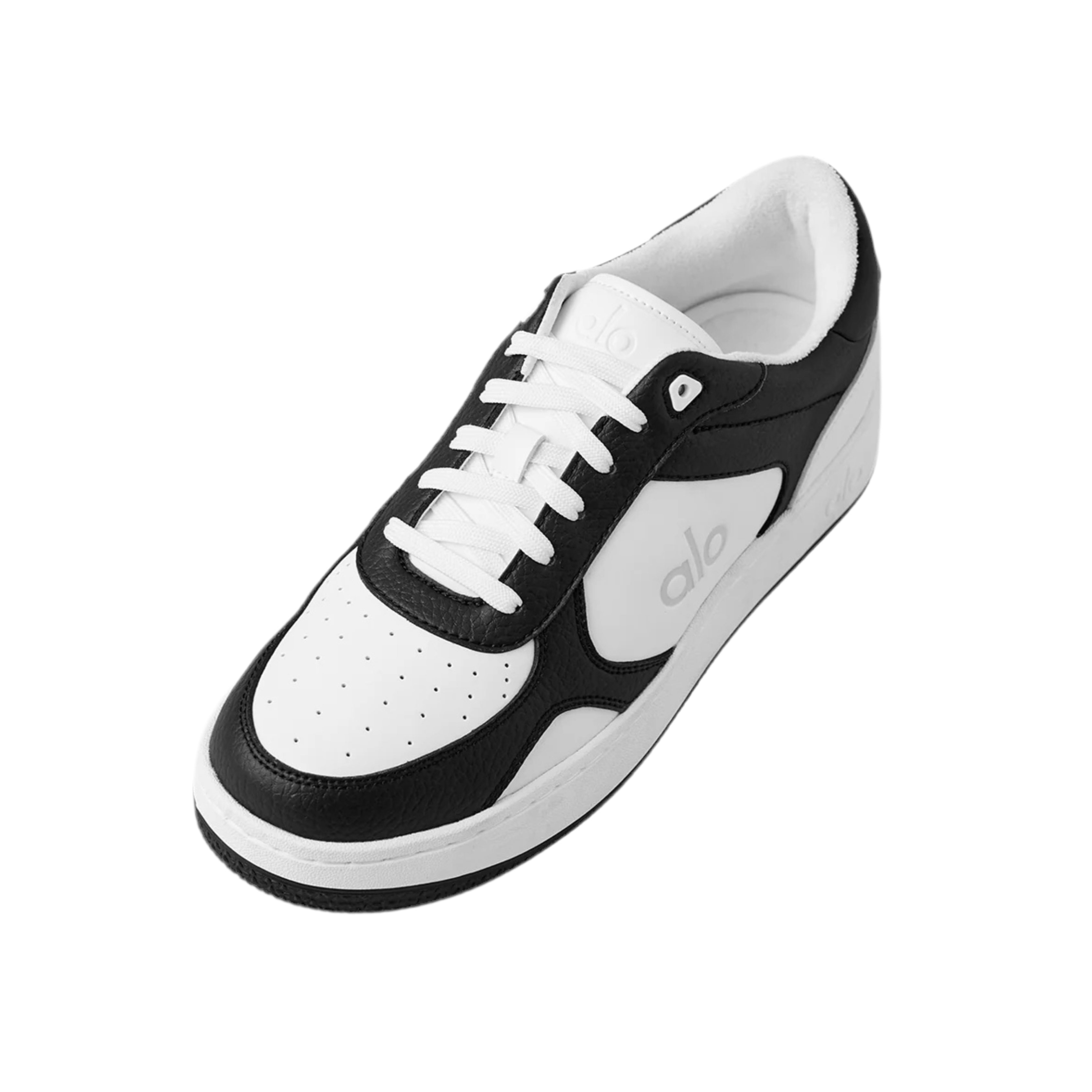 Alo Women Recovery Mode Sneaker - Black White