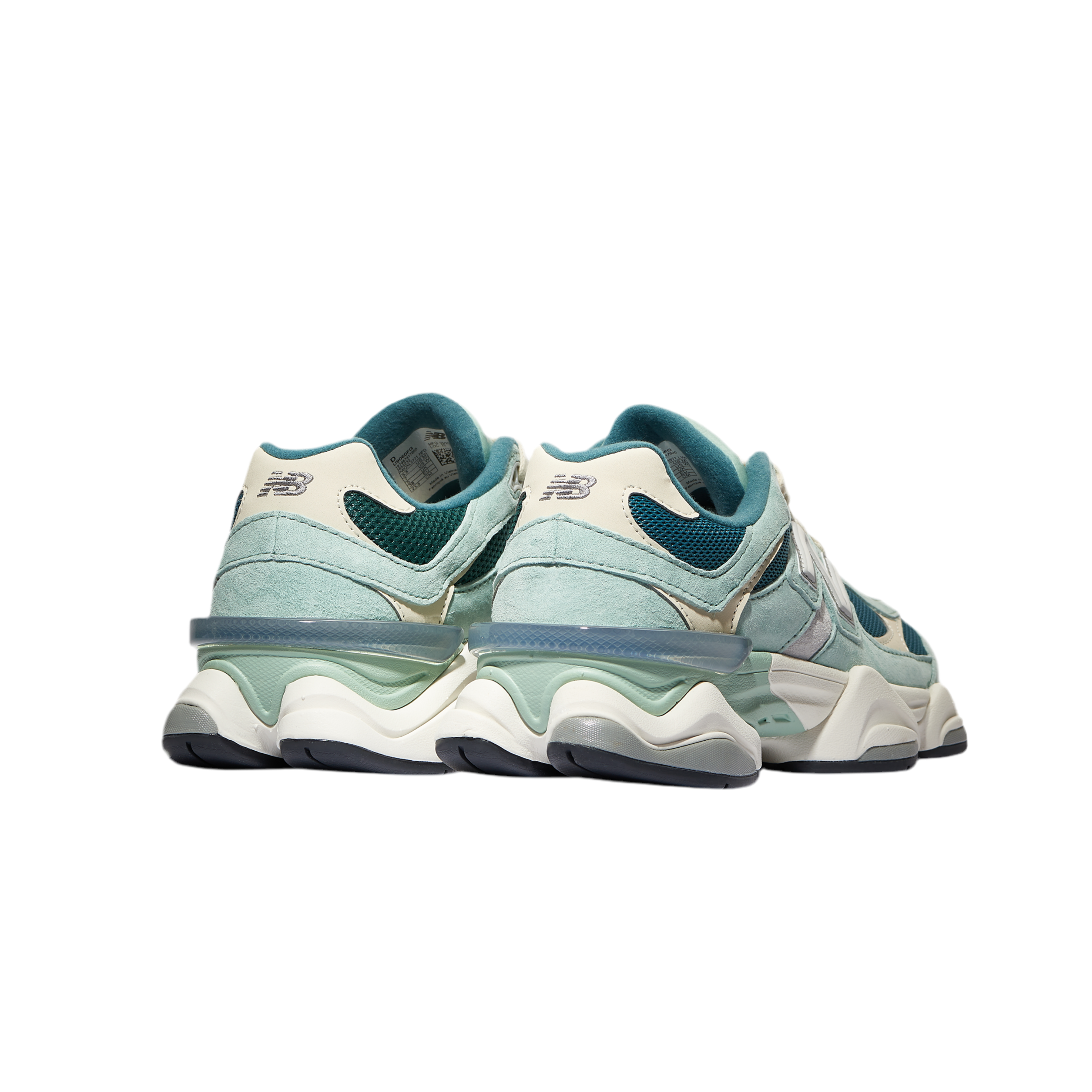 New Balance Women 9060 - Green White