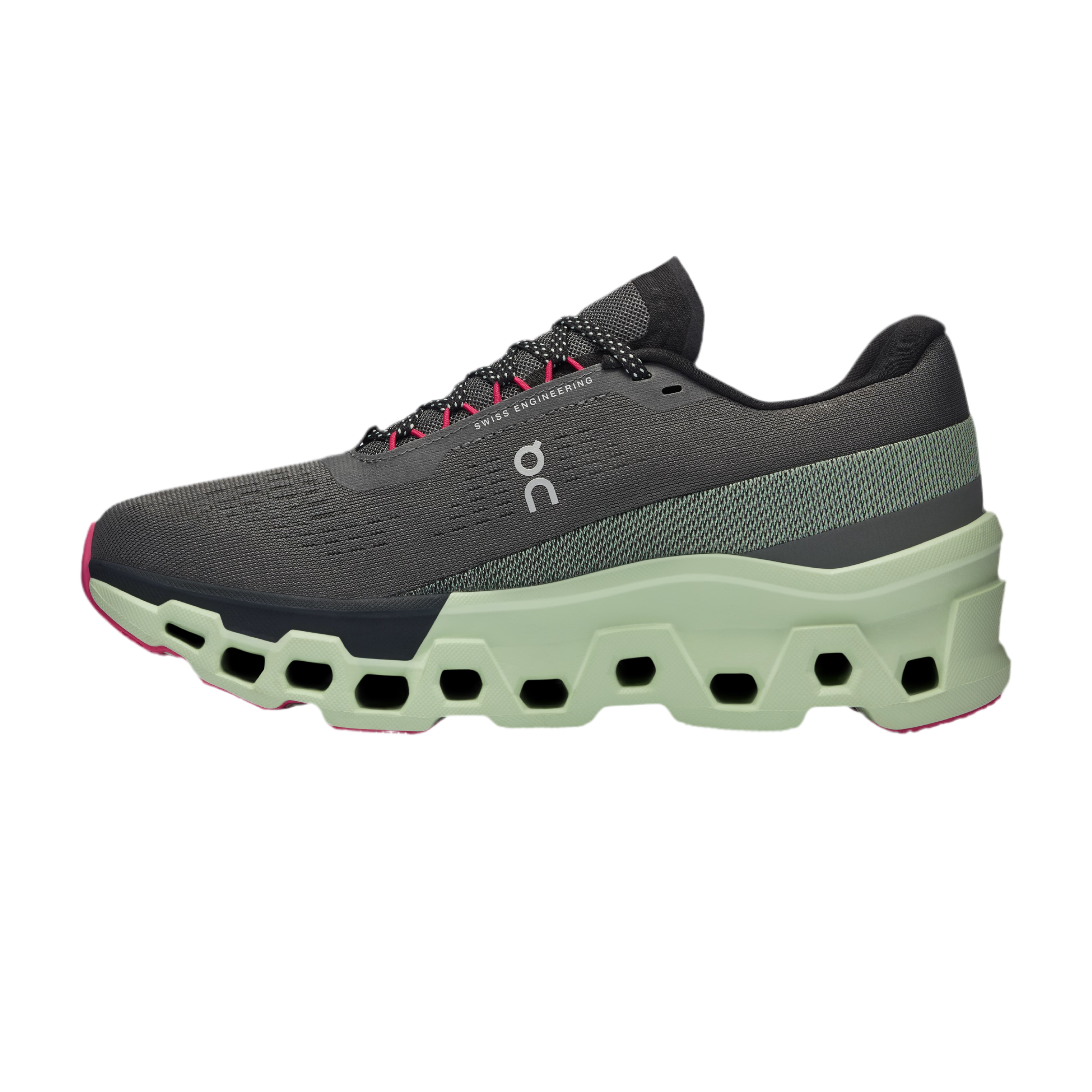 ON Women Cloudmonster 2 - Asphalt Lima