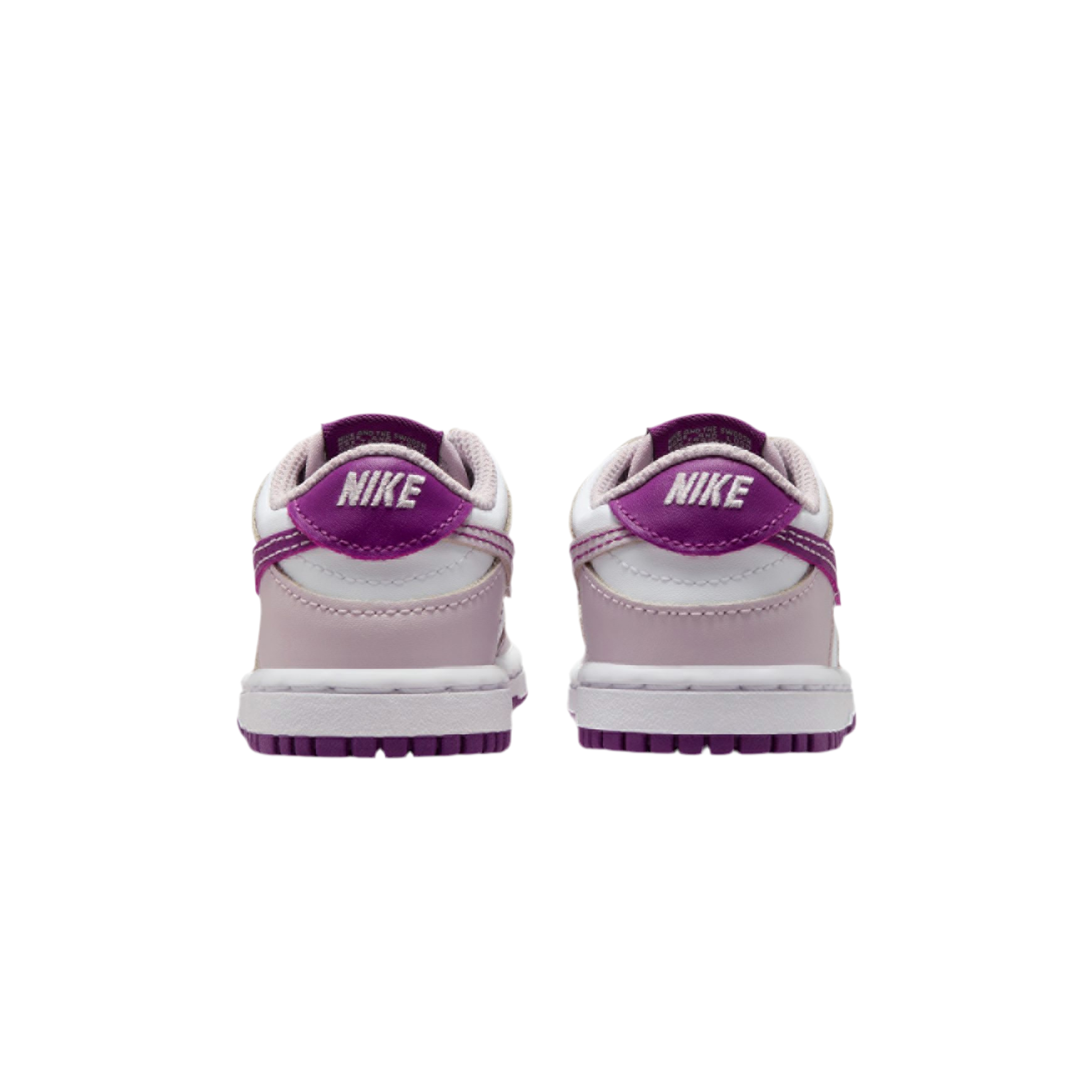 Nike Girls Toddler Dunk Low - White Violet
