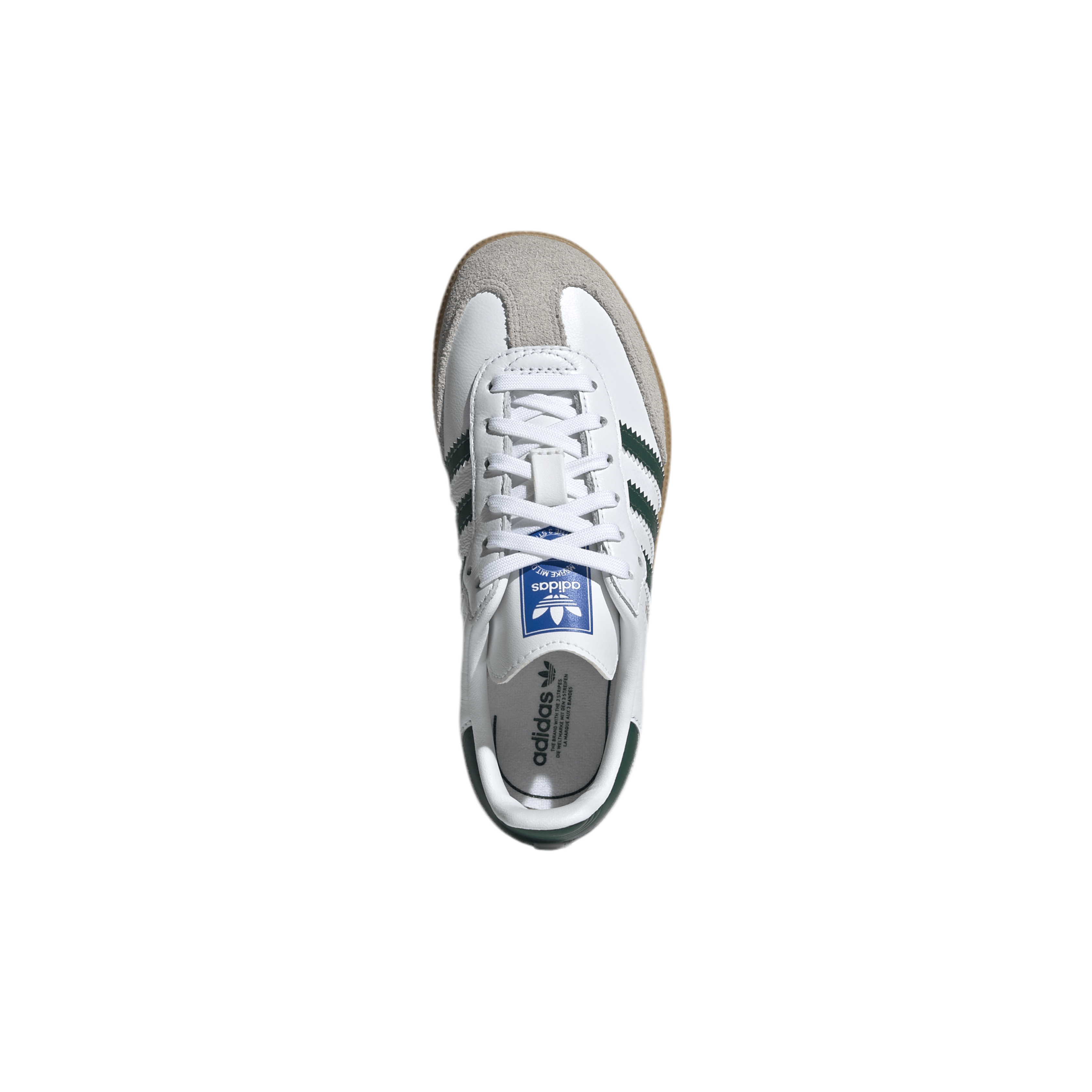 Adidas Kids Samba OG  - Collegiate Green