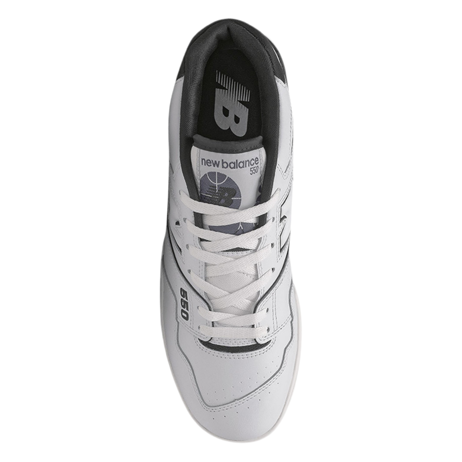 New Balance Men 550 - Black White