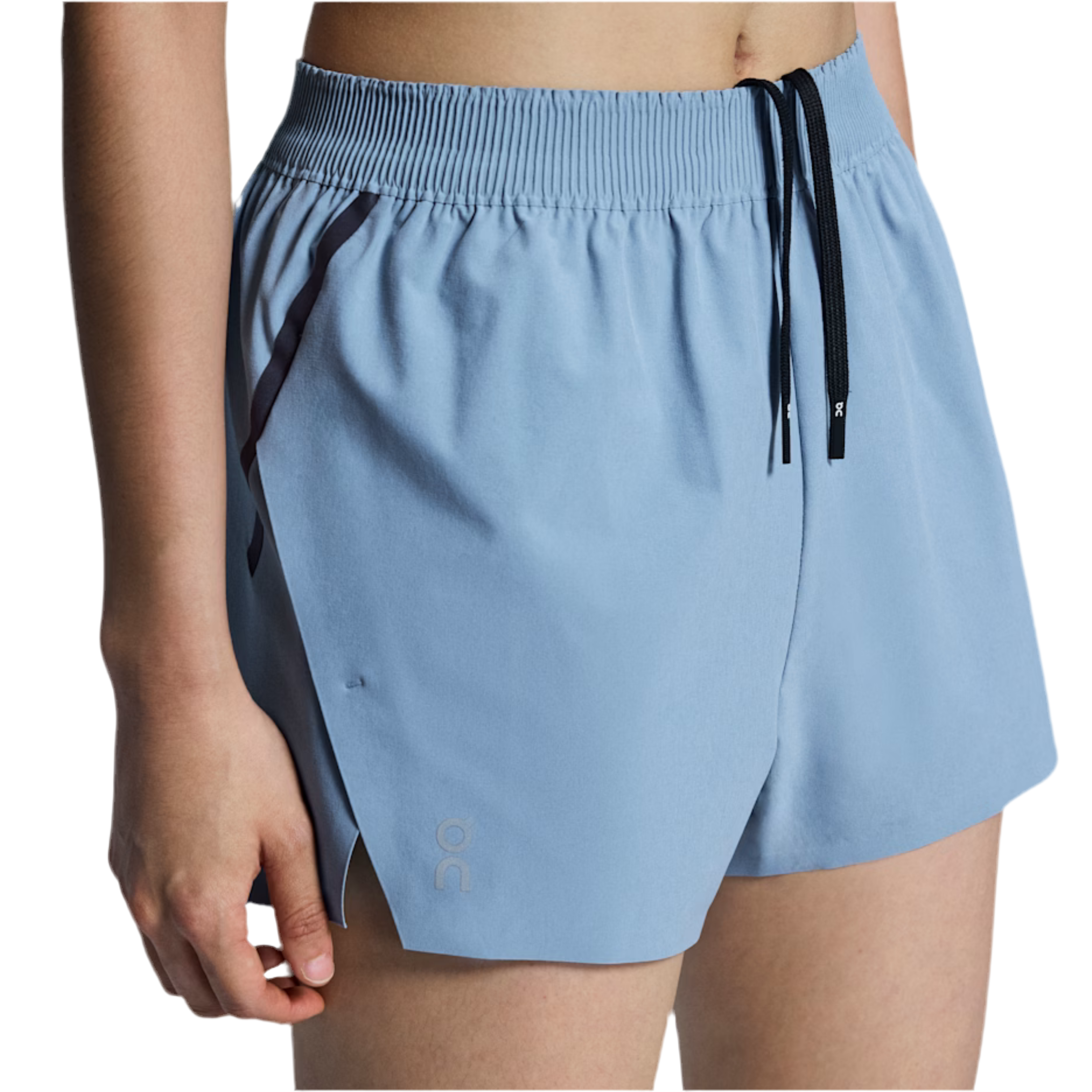 ON Women Train Shorts - Chambray