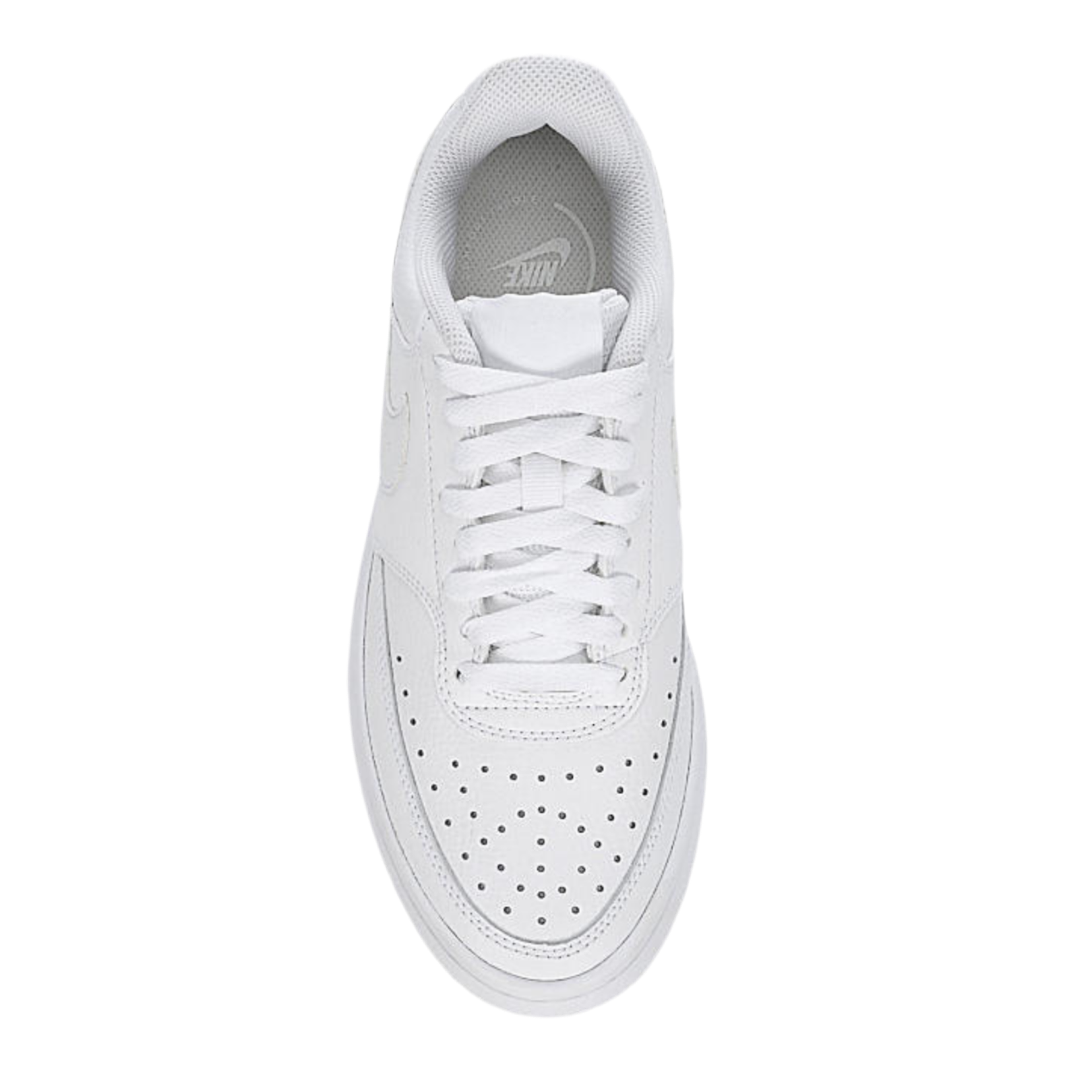 R Nike Women's Court Vision Alta - White
