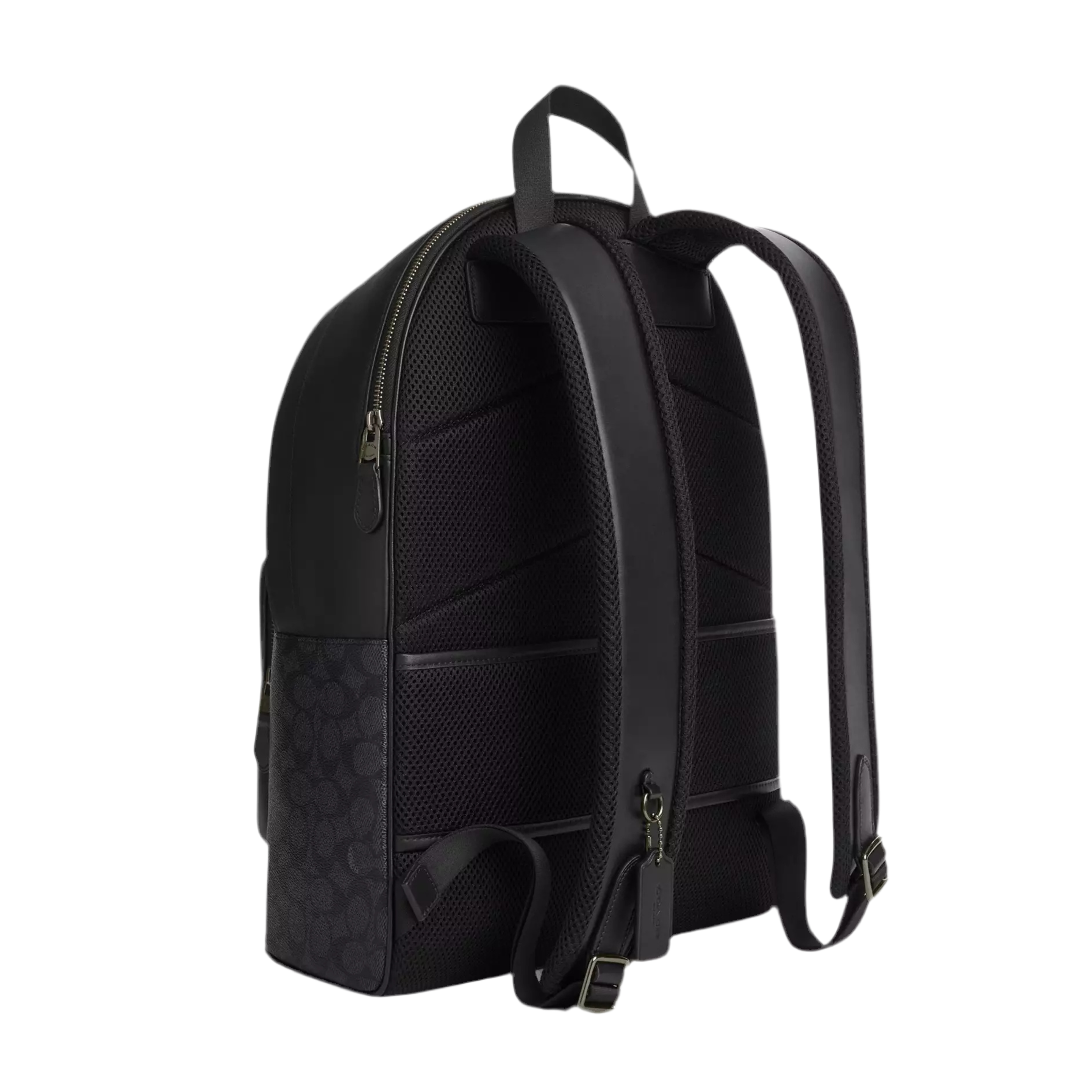 Coach West Backpack - Charcoal Black