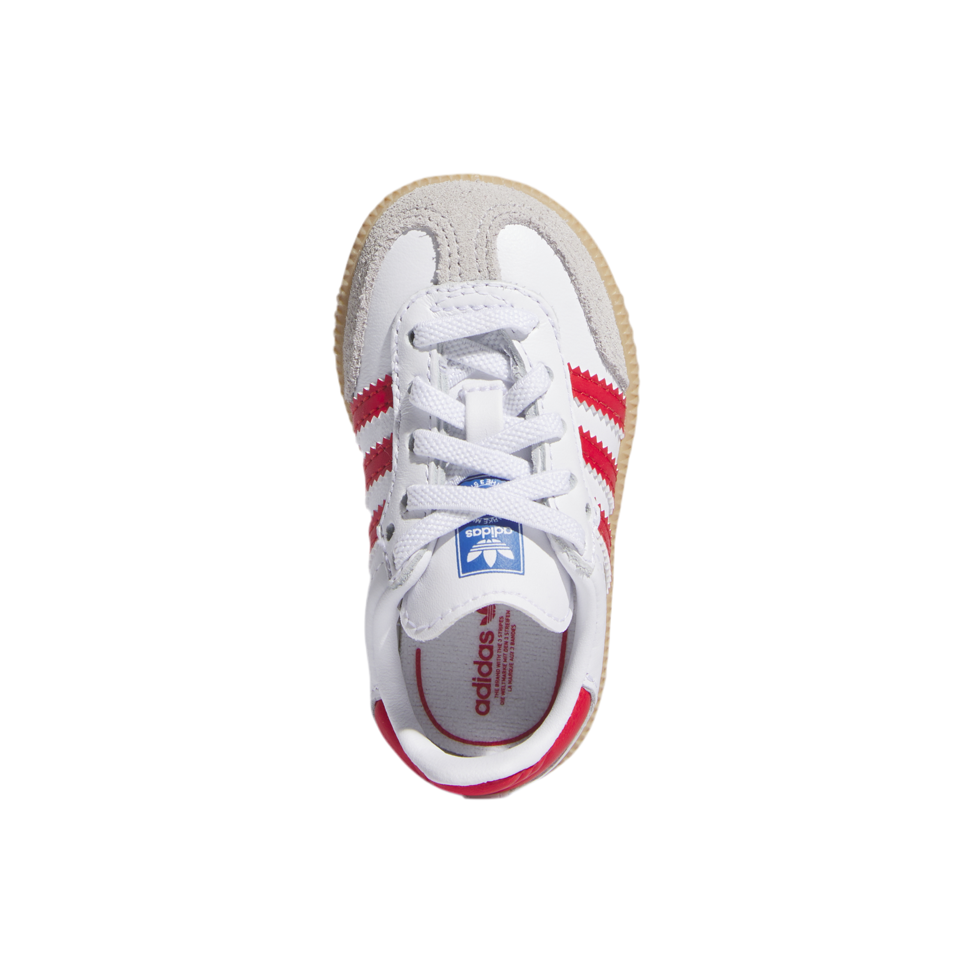 Adidas Toddler Samba OG  - Collegiate Red