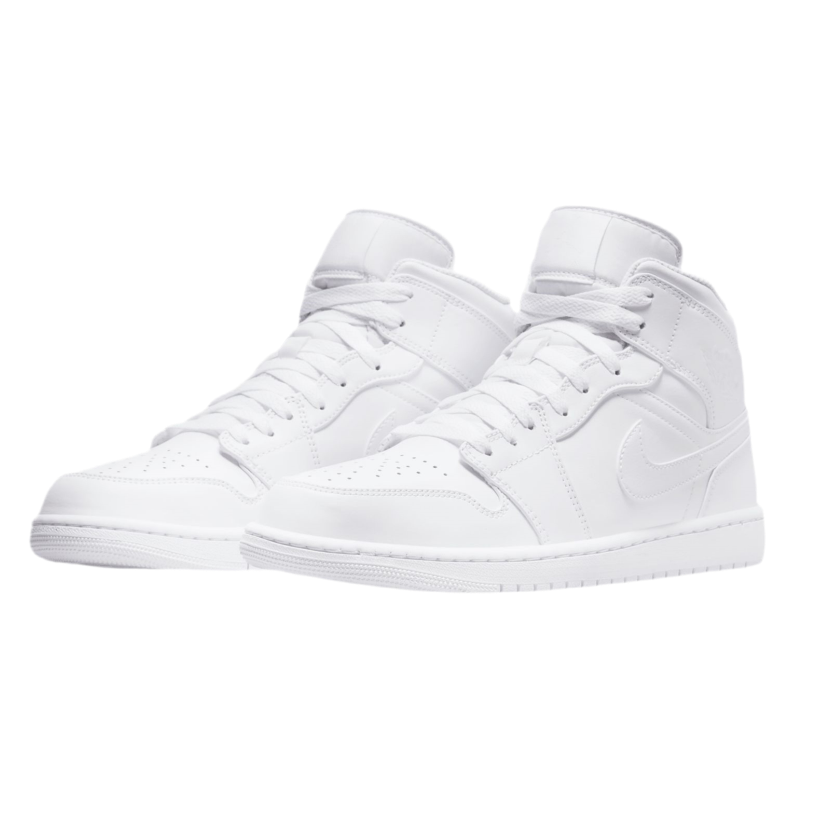 Nike Men Air Jordan 1 Mid - White